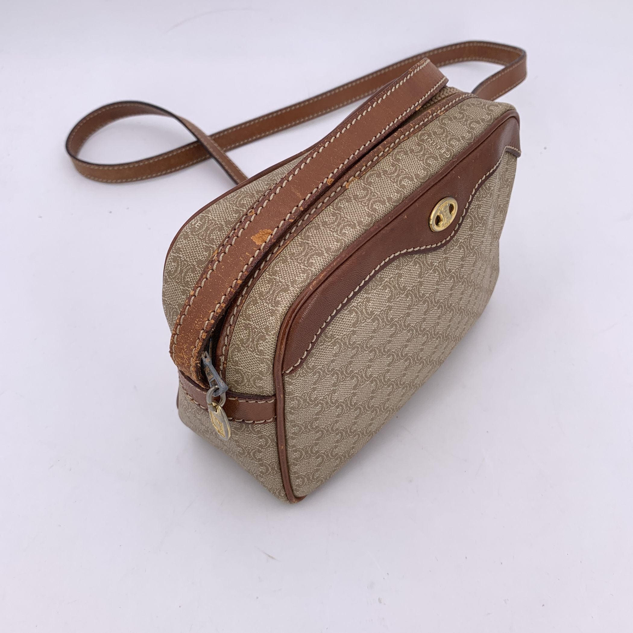 CELINE Crossbody Bags Macadam