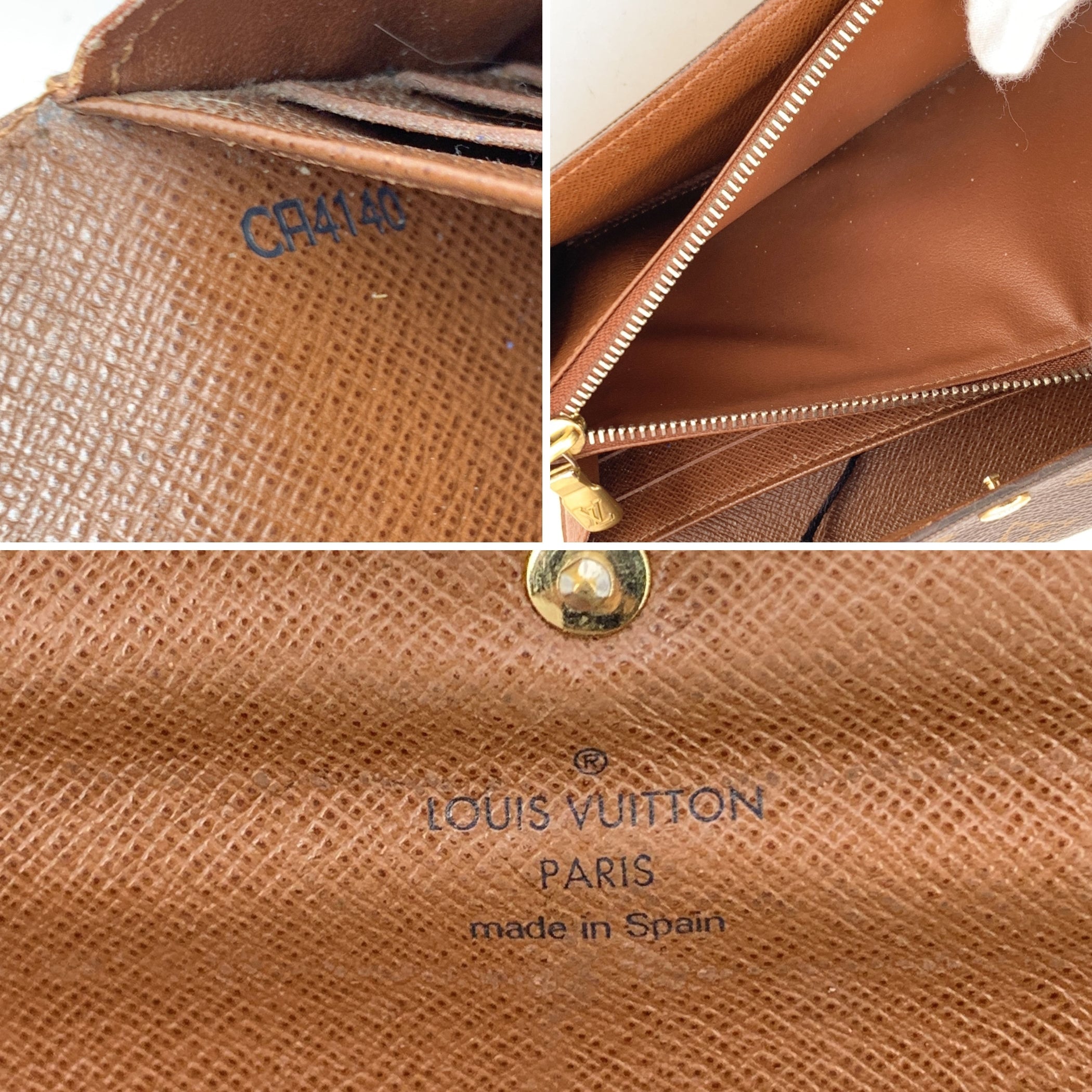 LOUIS VUITTON Wallets Sarah