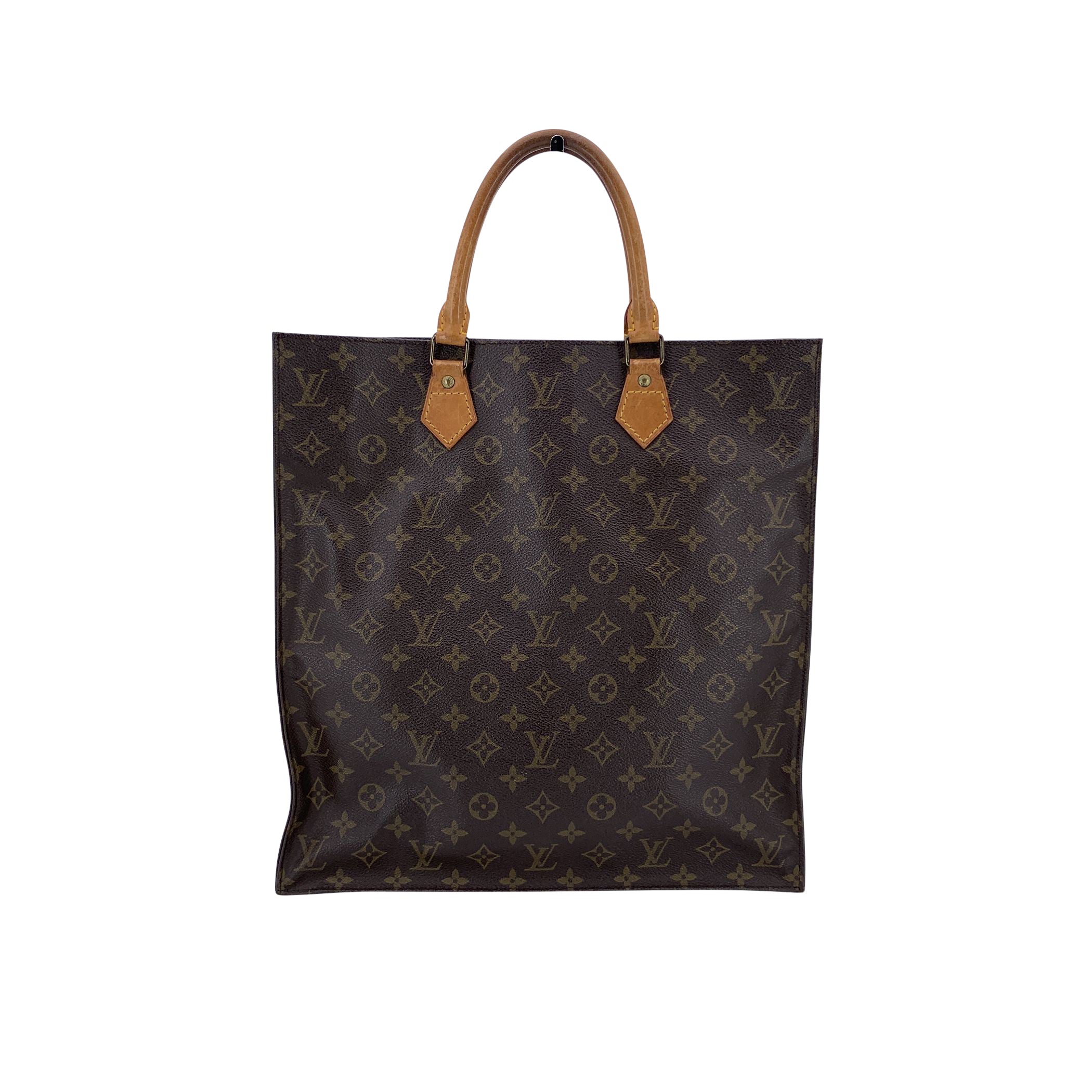 LOUIS VUITTON Totes Plat