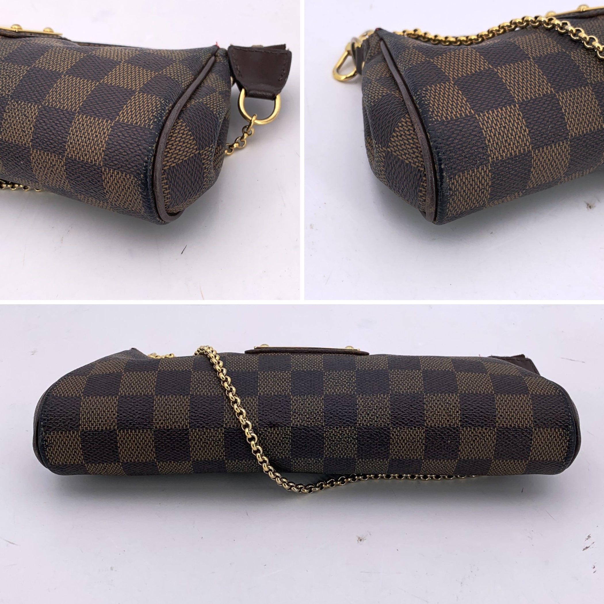 LOUIS VUITTON Shoulder Bags Eva
