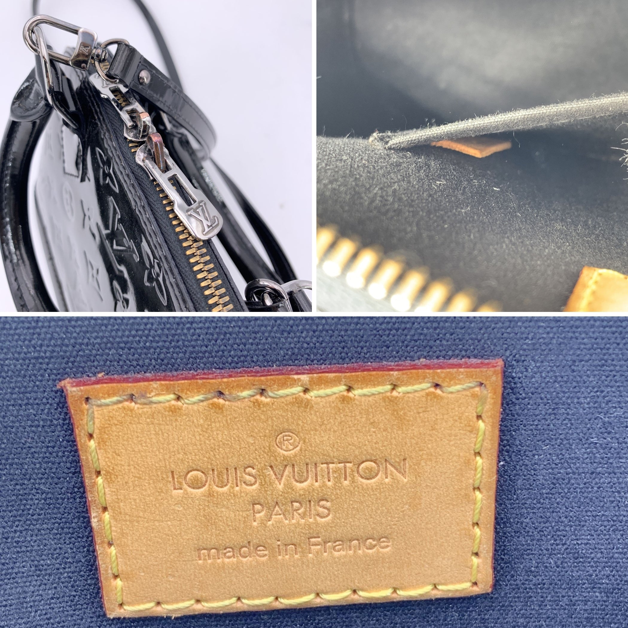 LOUIS VUITTON Handbags Alma BB