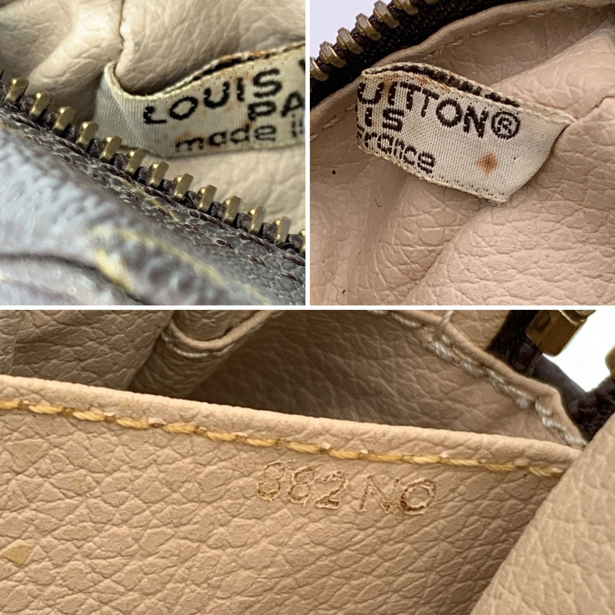 LOUIS VUITTON Clutches Trousse de Toilette