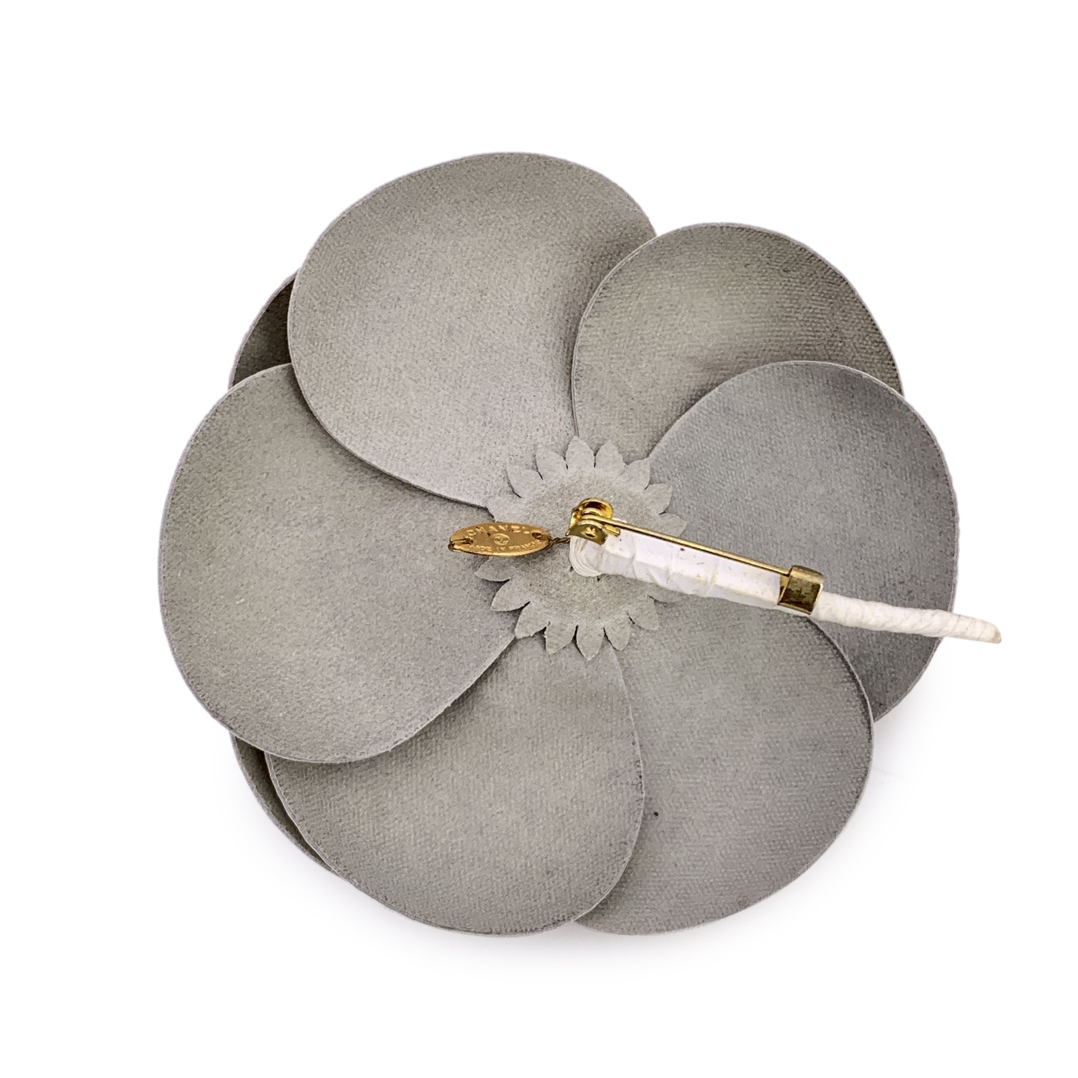 CHANEL Brooches Camelia