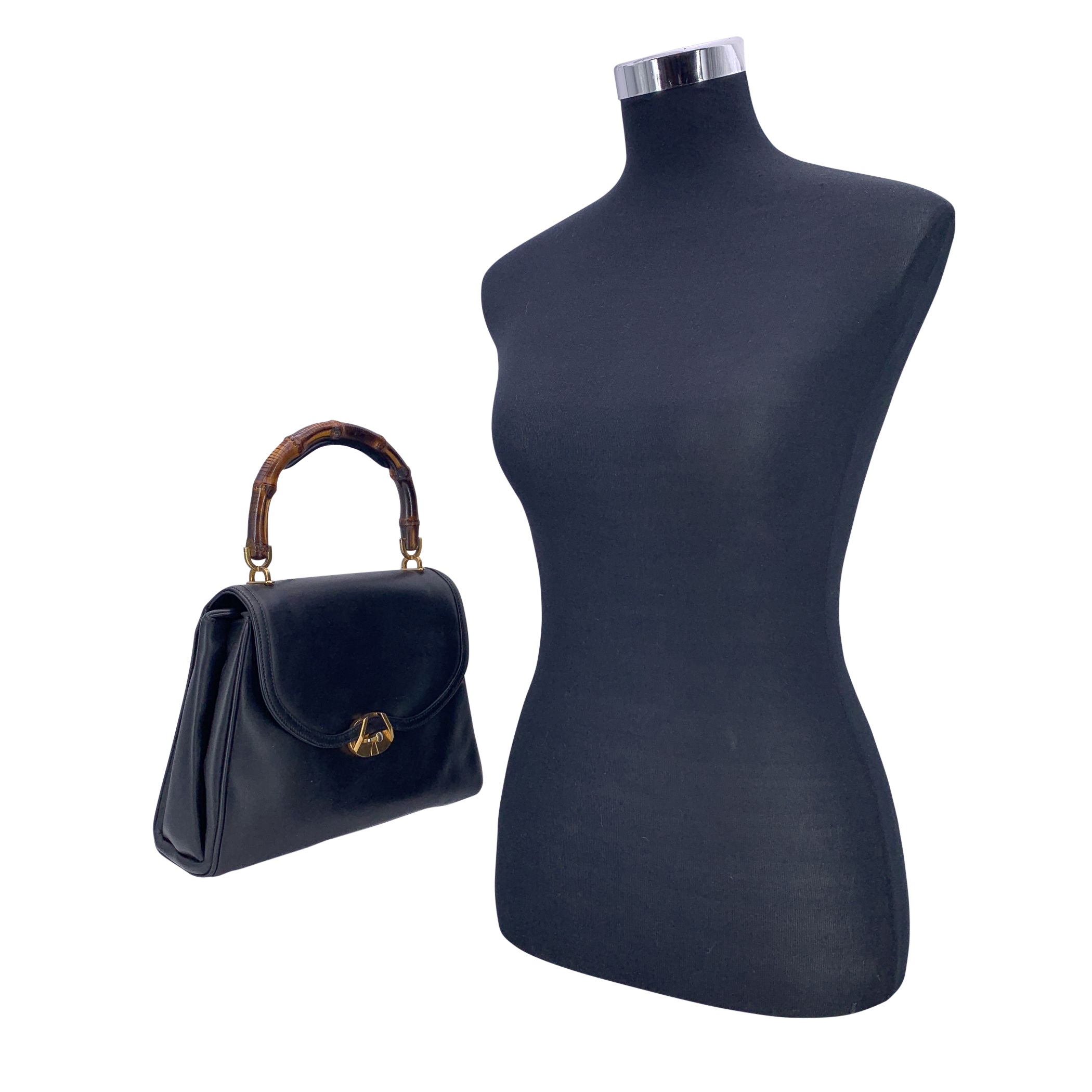 GUCCI Handbags Bamboo Top Handle