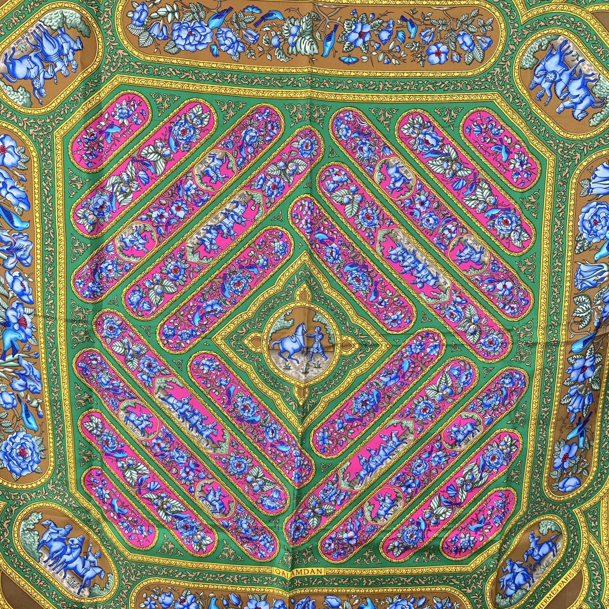 HERMES Scarves Carre 90