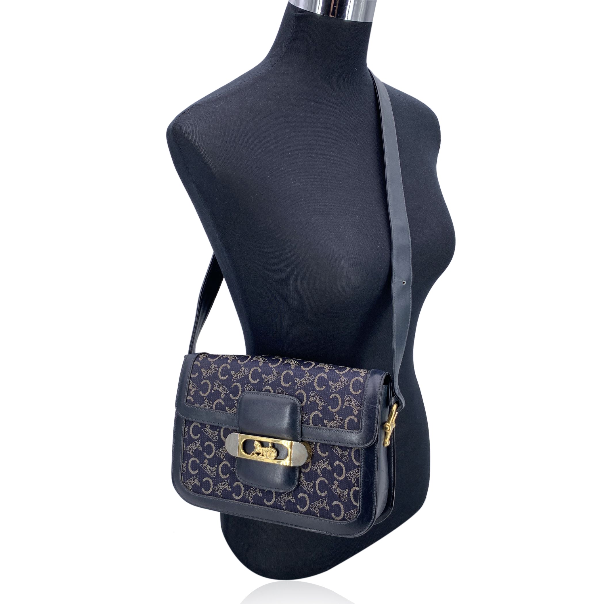 CELINE Shoulder Bags Clasp box