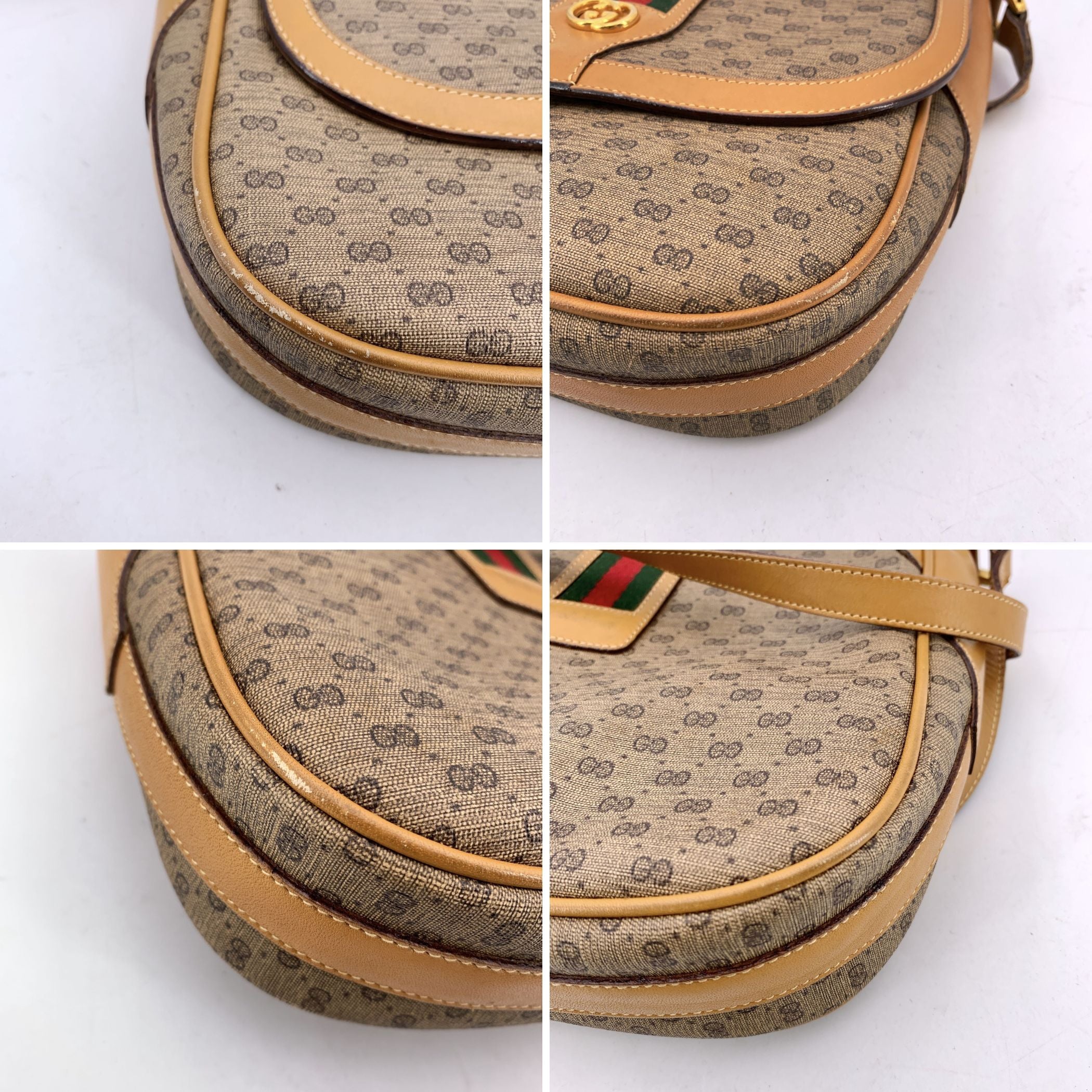 Gucci Micro GG Crossbody Bags