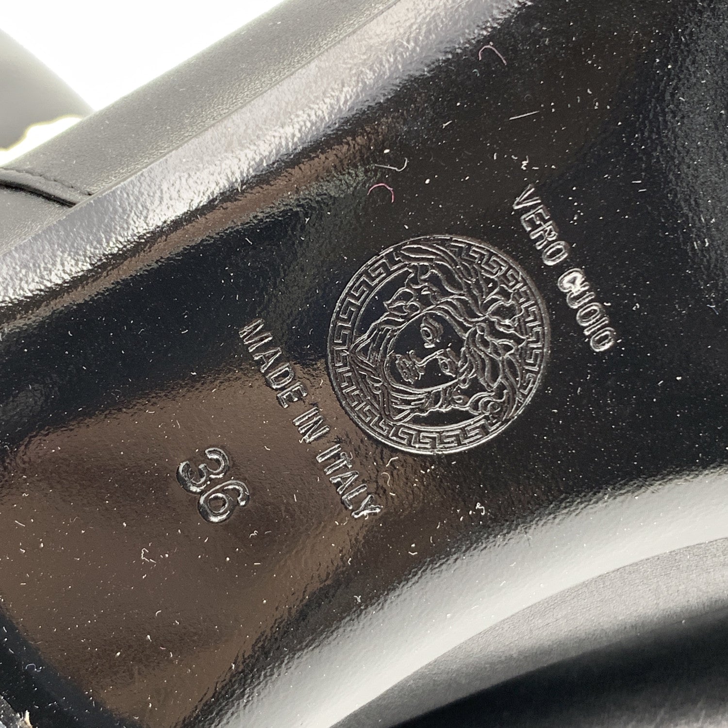 VERSACE Boots -