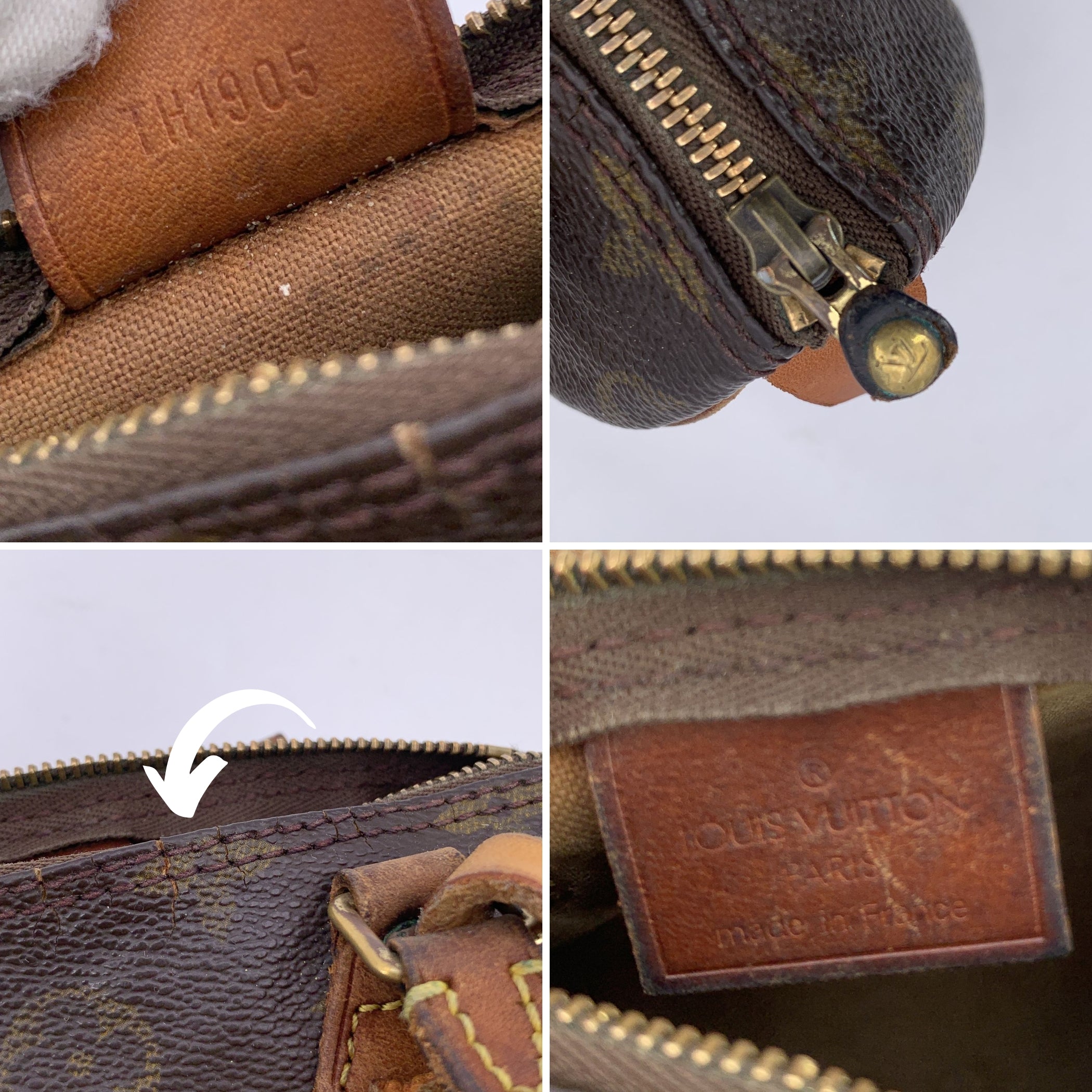 LOUIS VUITTON Handbags Nano Speedy / Mini HL