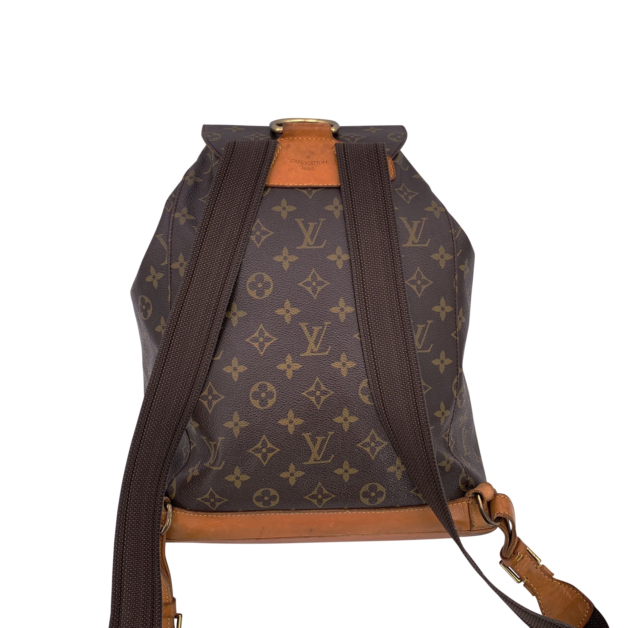 LOUIS VUITTON Backpacks Montsouris Vintage