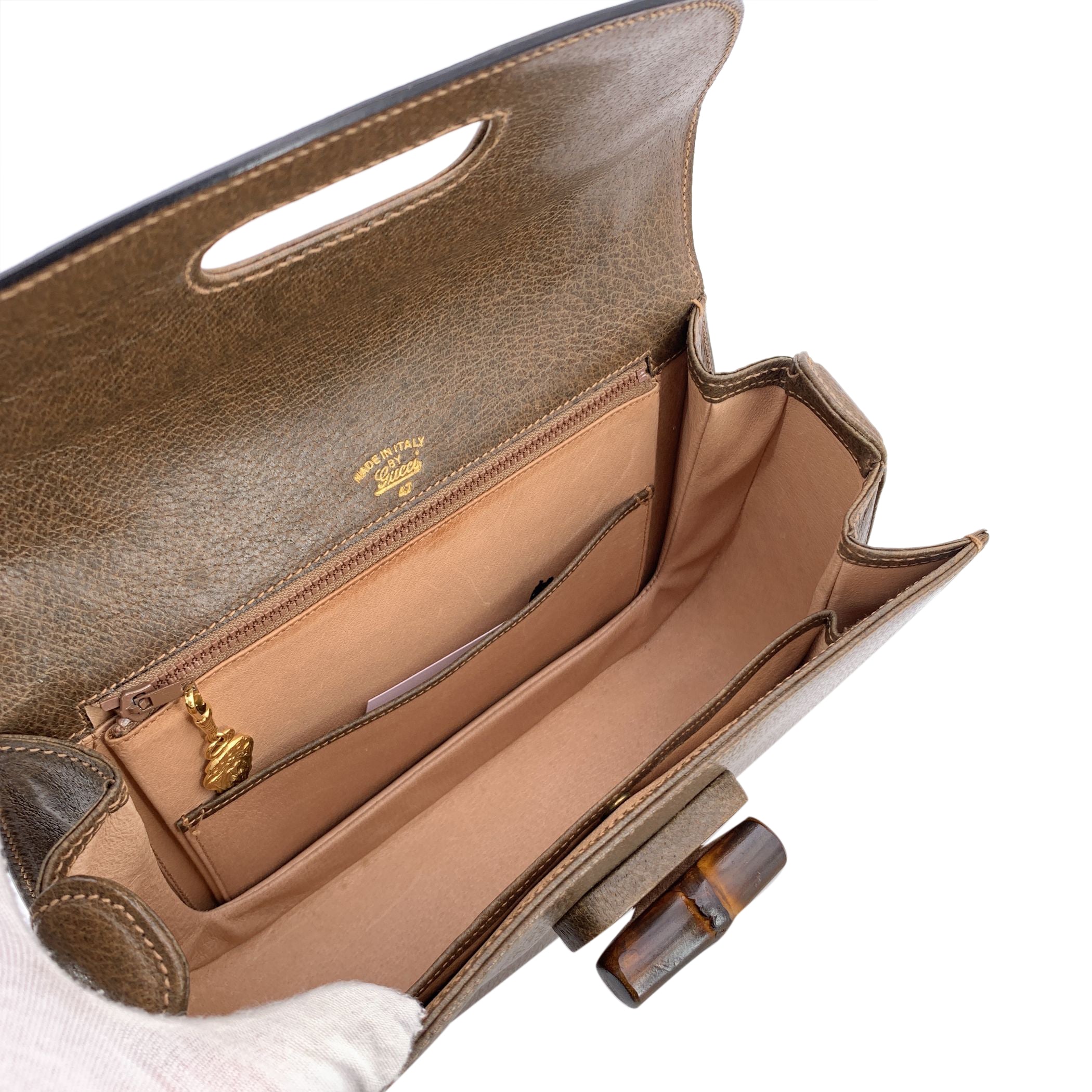 GUCCI Handbags Bamboo Top Handle