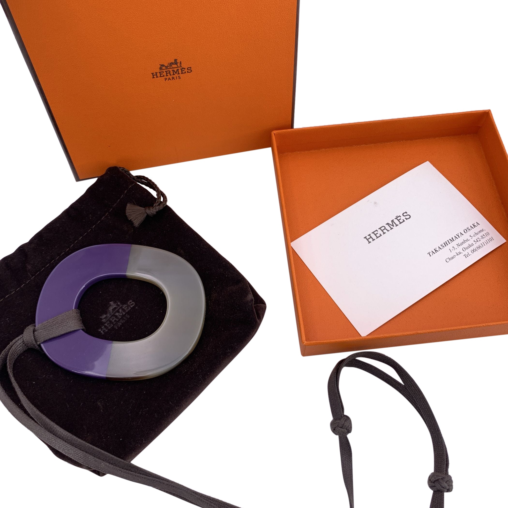 HERMES Necklaces Isthme