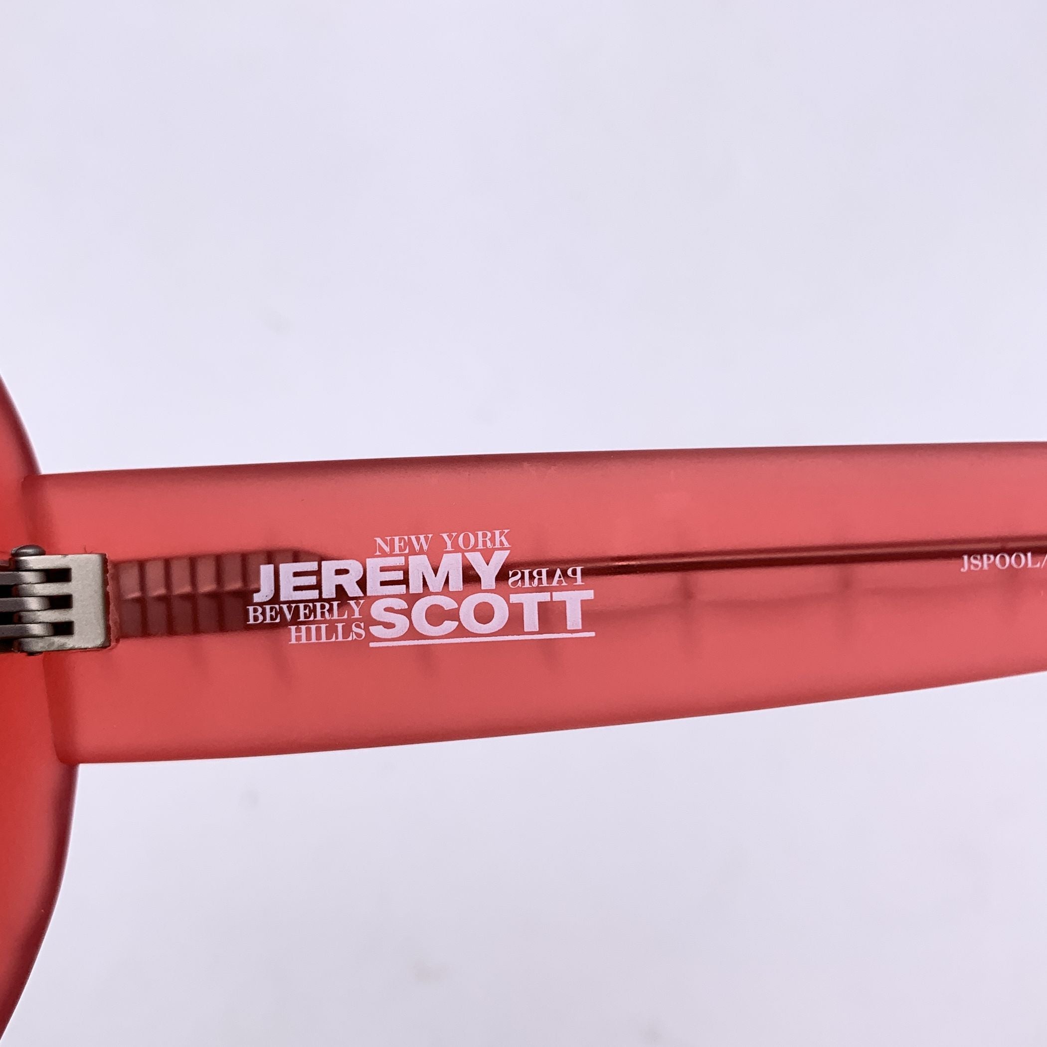 JEREMY SCOTT Sunglasses