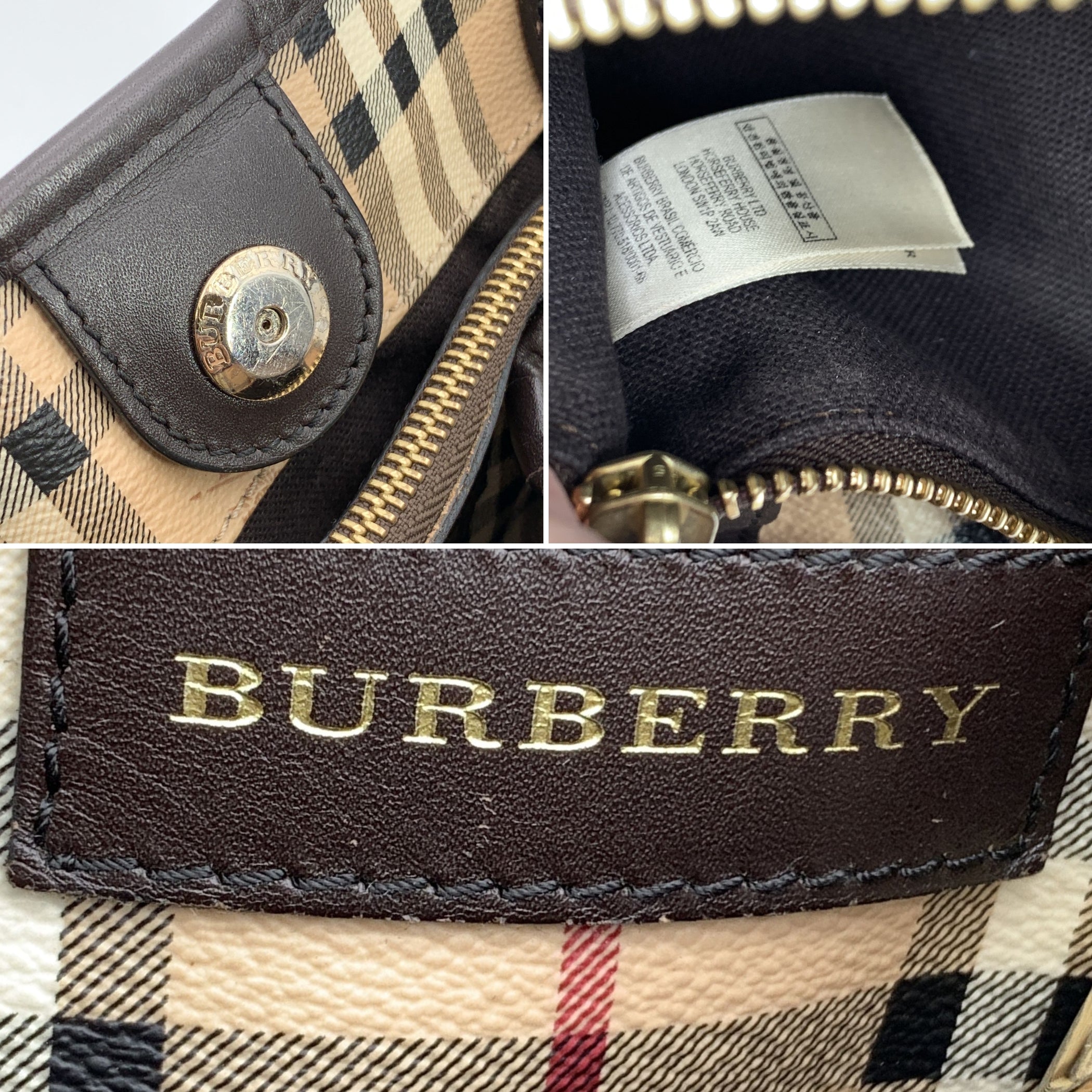 BURBERRY Totes Canterbury