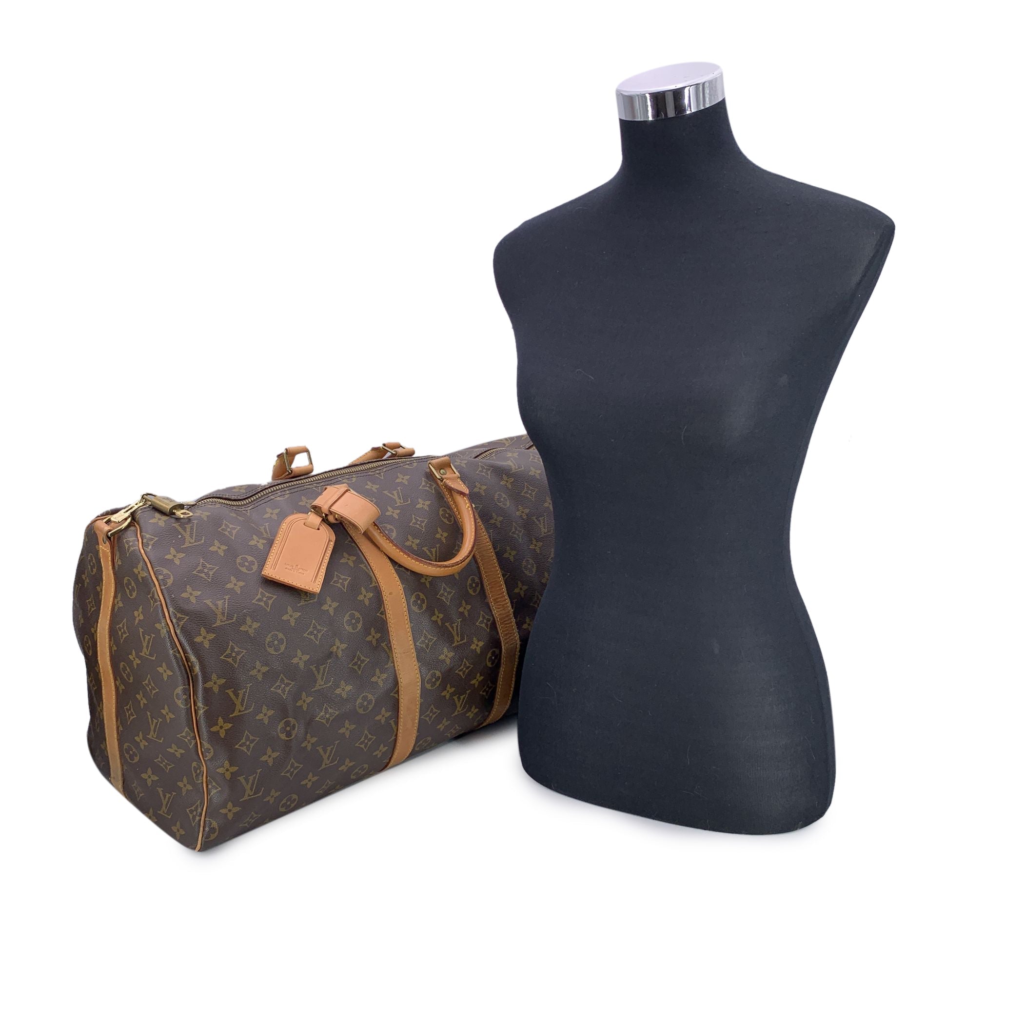 LOUIS VUITTON Luggage Keepall