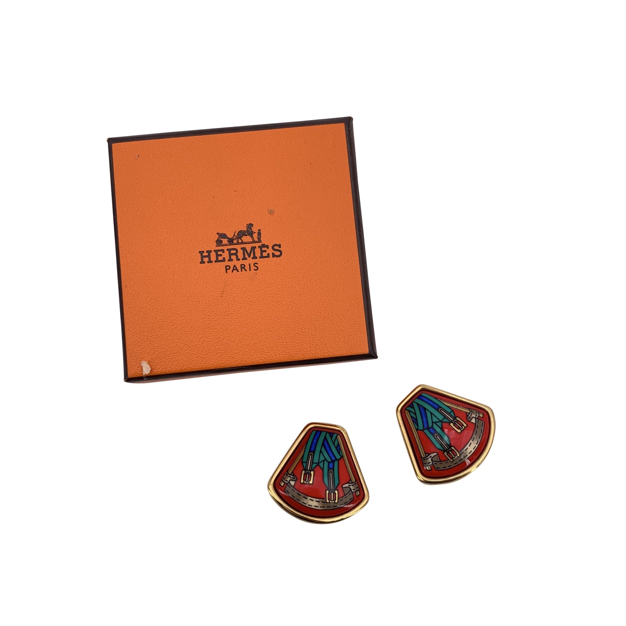 HERMES Earrings