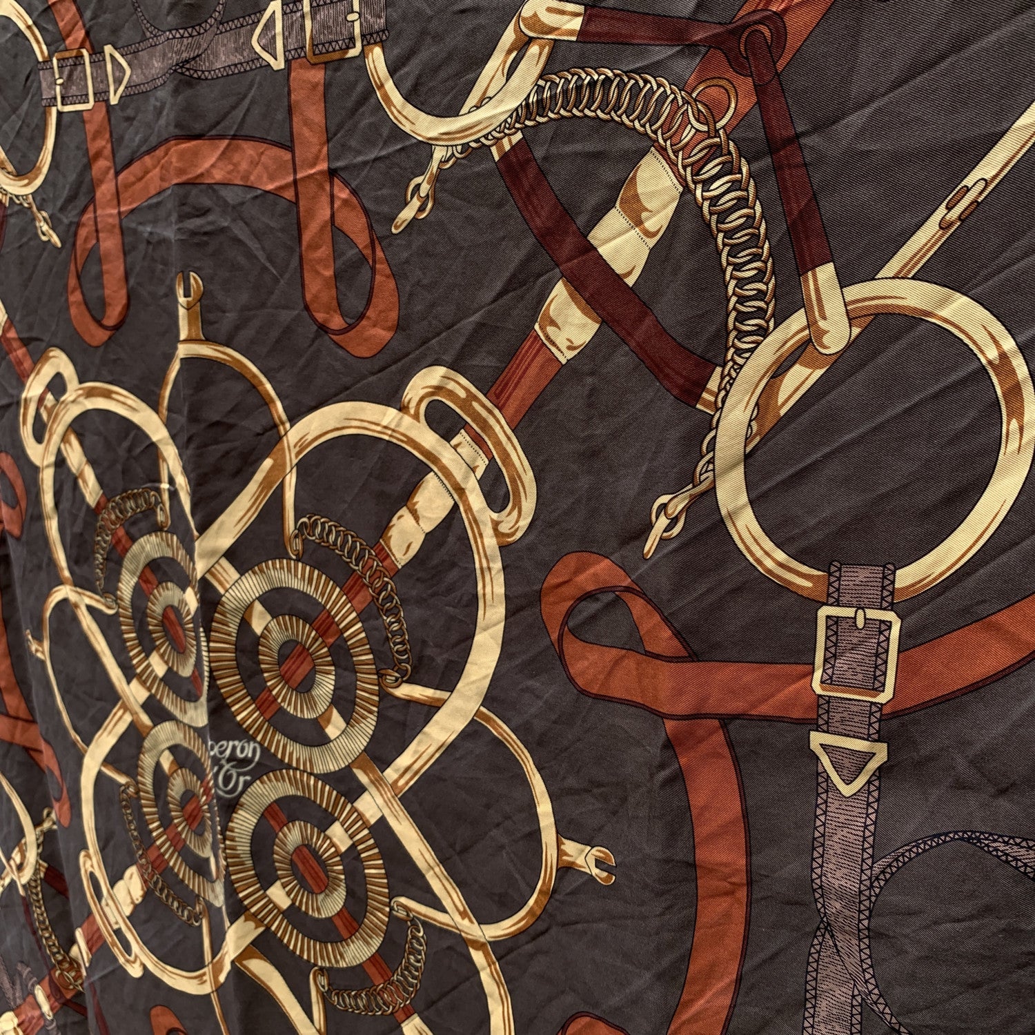 HERMES Scarves Eperon D'Or