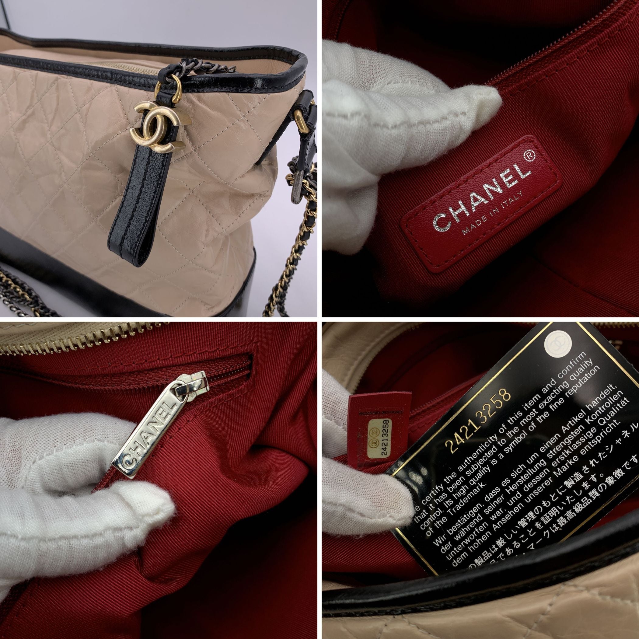 Chanel Gabrielle Shoulder Bags