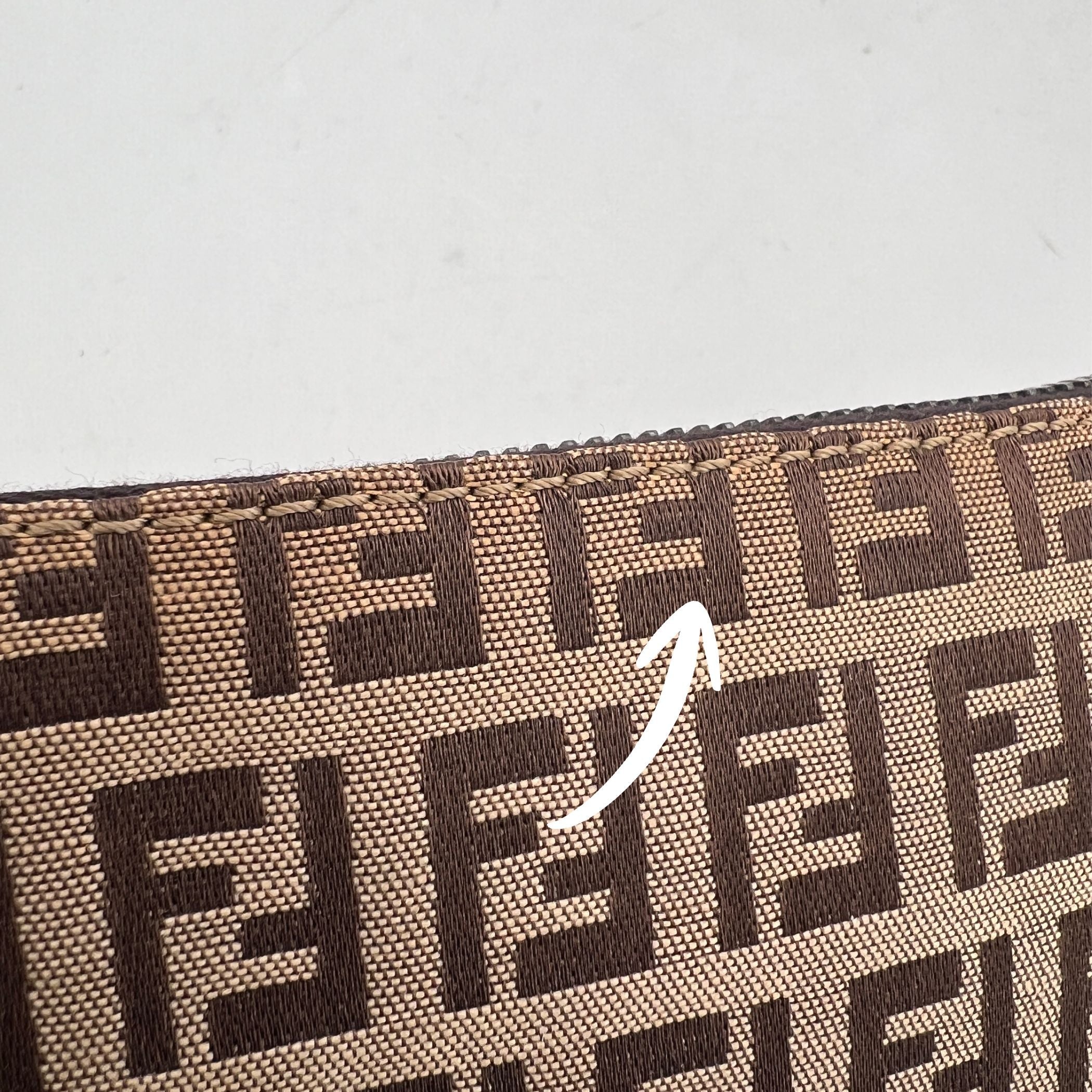 Fendi Zucchino Crossbody Crossbody Bags