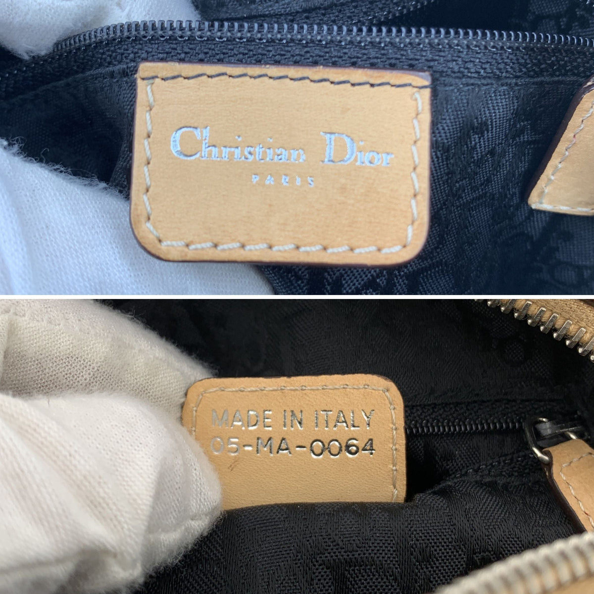 Dior Argyle Graphic Print Crossbody Bags