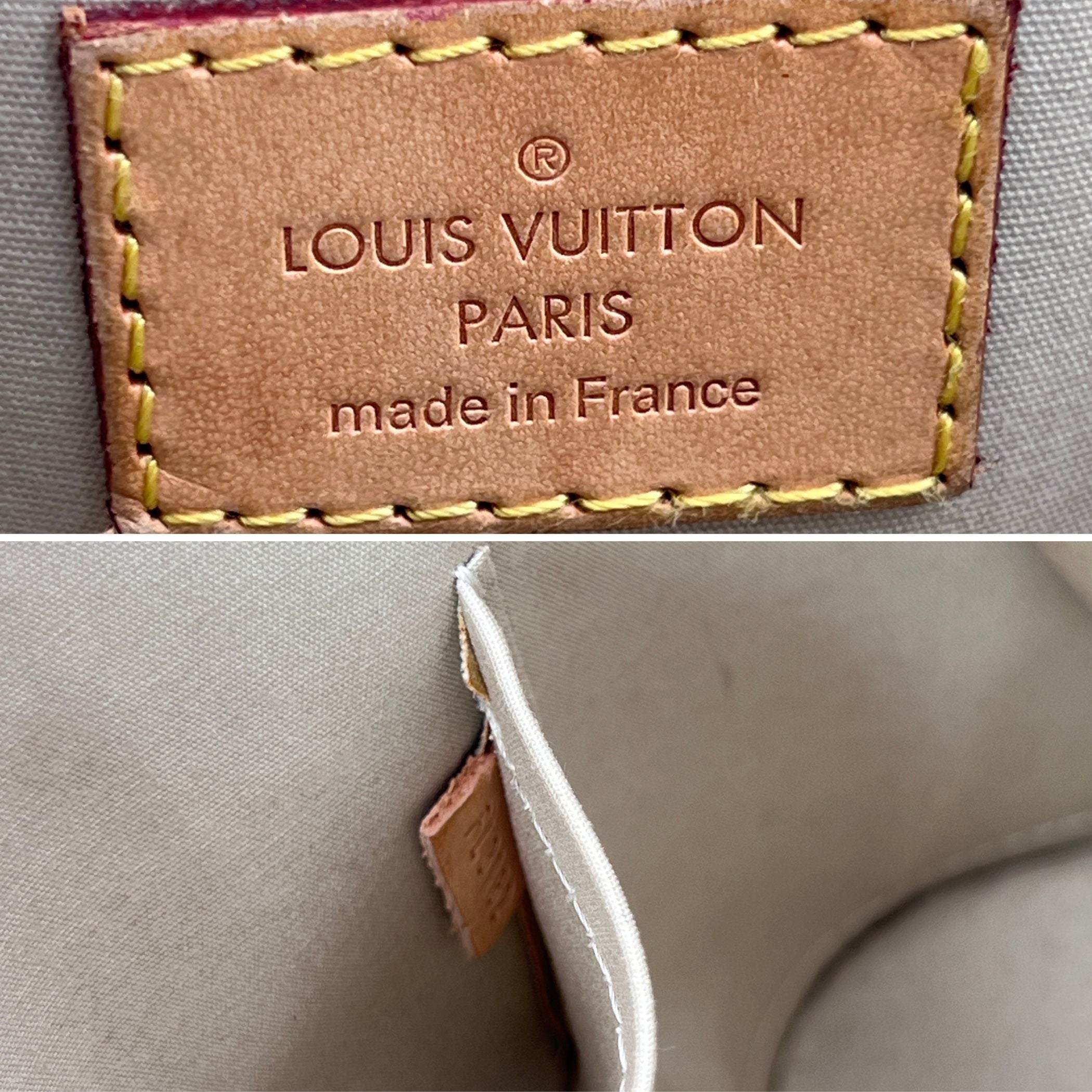 Louis Vuitton Alma Handbags