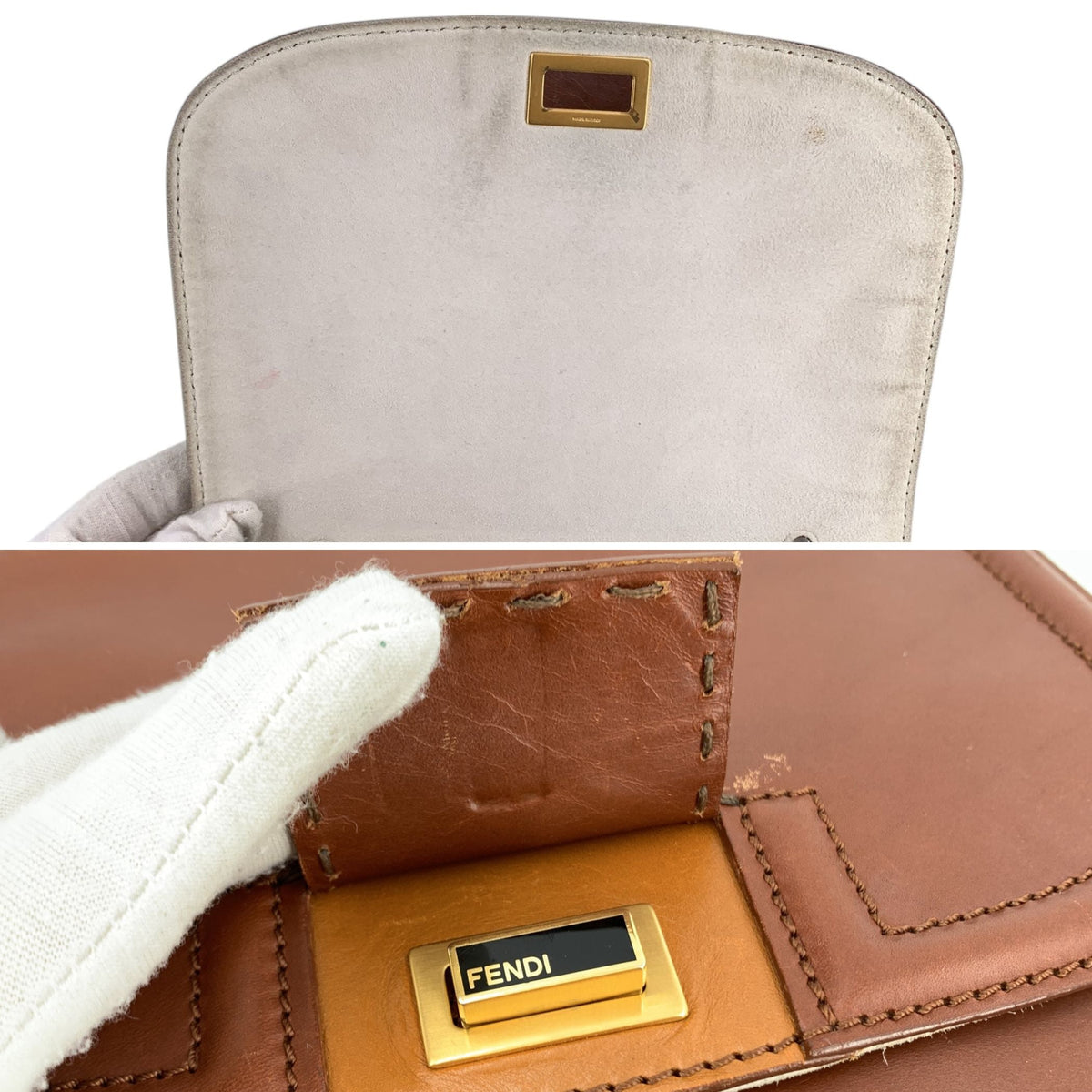 Fendi Silvana Shoulder Bags