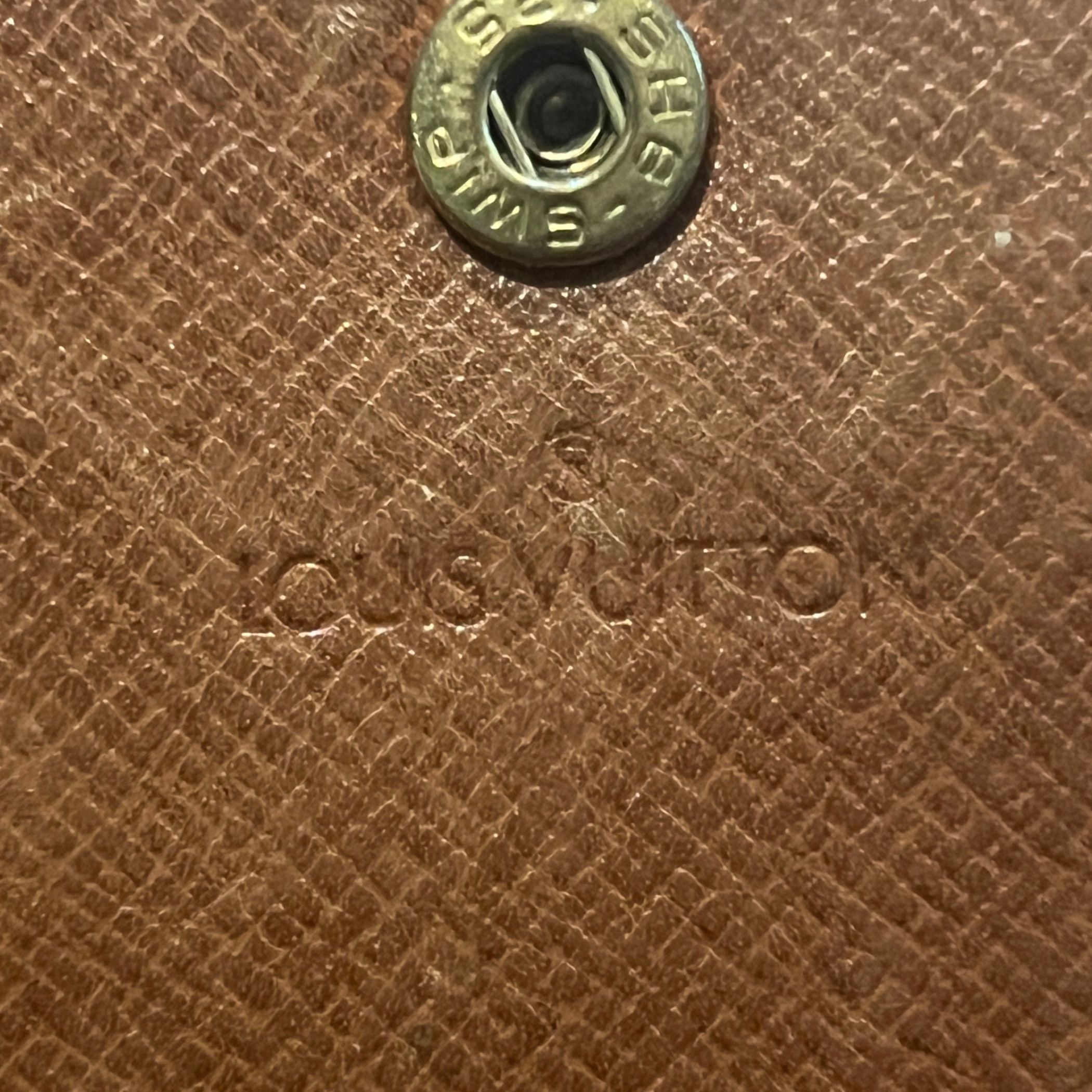 Louis Vuitton Porte Monnaie Credt Wallets