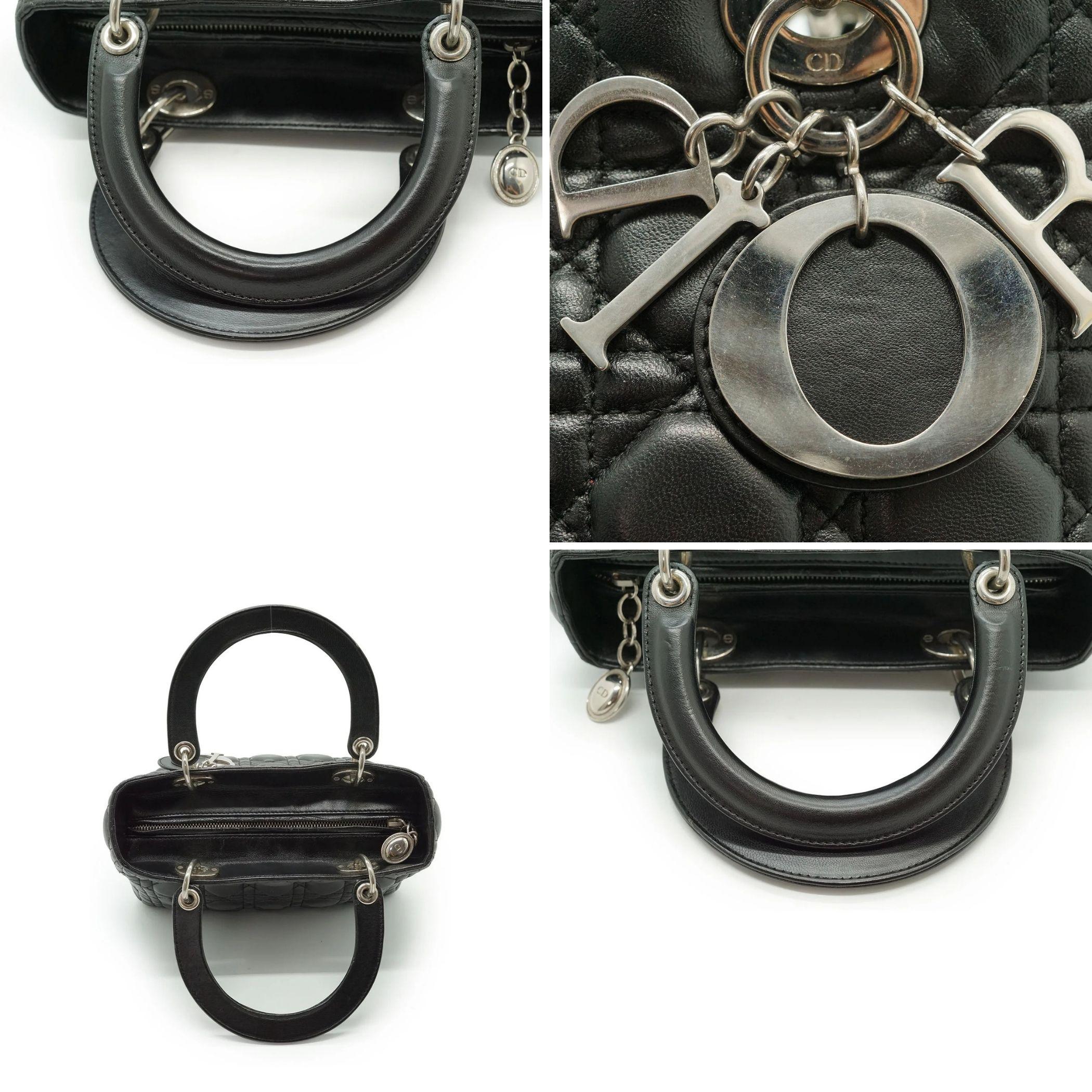 Dior Lady Dior Handbags
