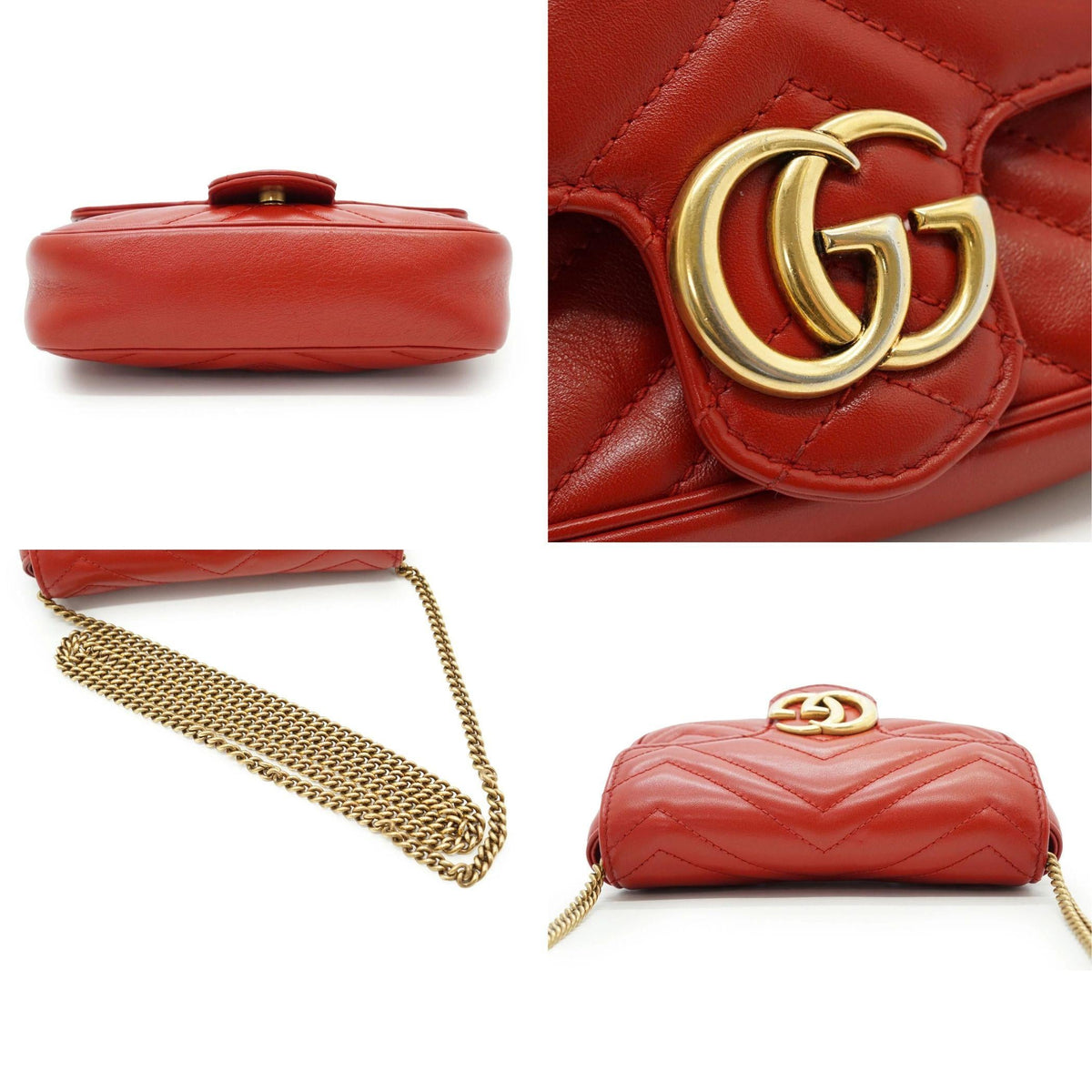 Gucci GG Marmont Shoulder Bags