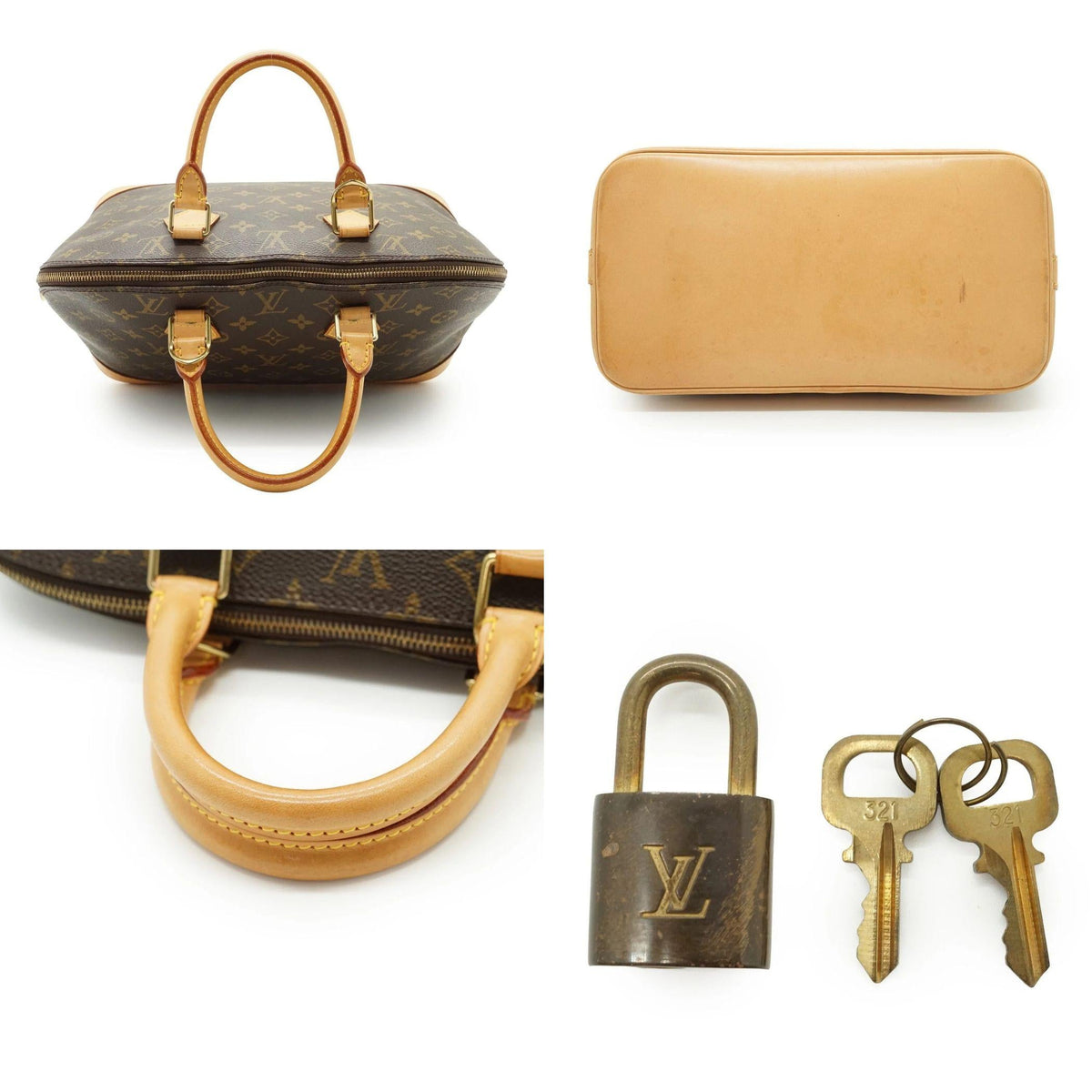 Louis Vuitton Alma Handbags