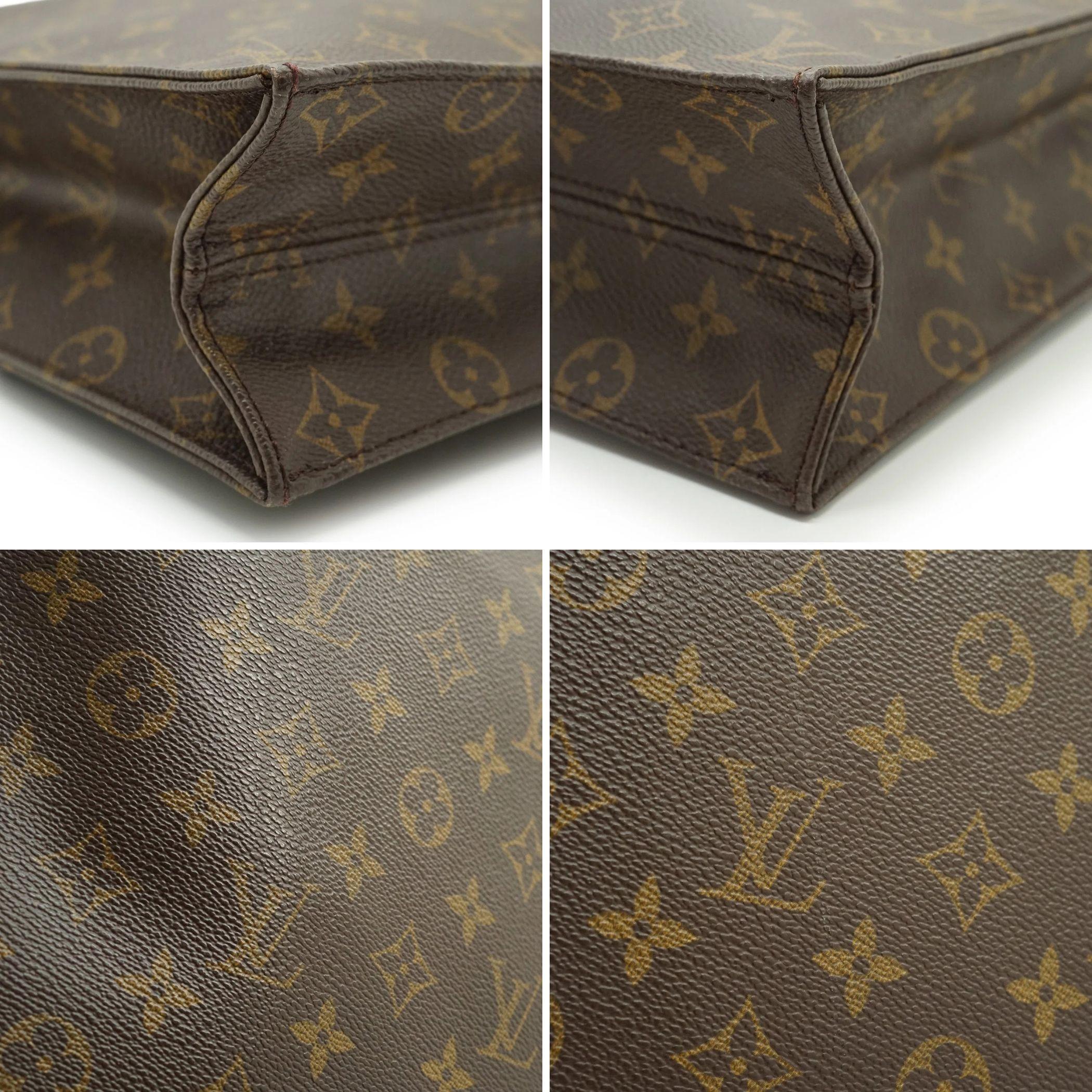 Louis Vuitton Plat Totes