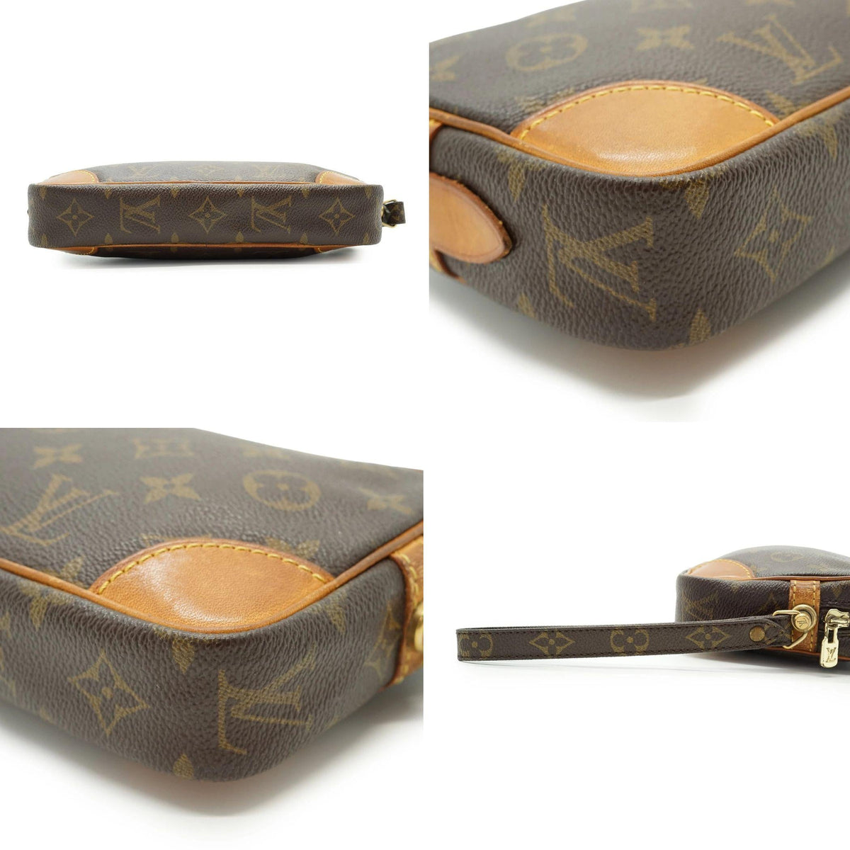 Louis Vuitton Marly Dragonne Clutches
