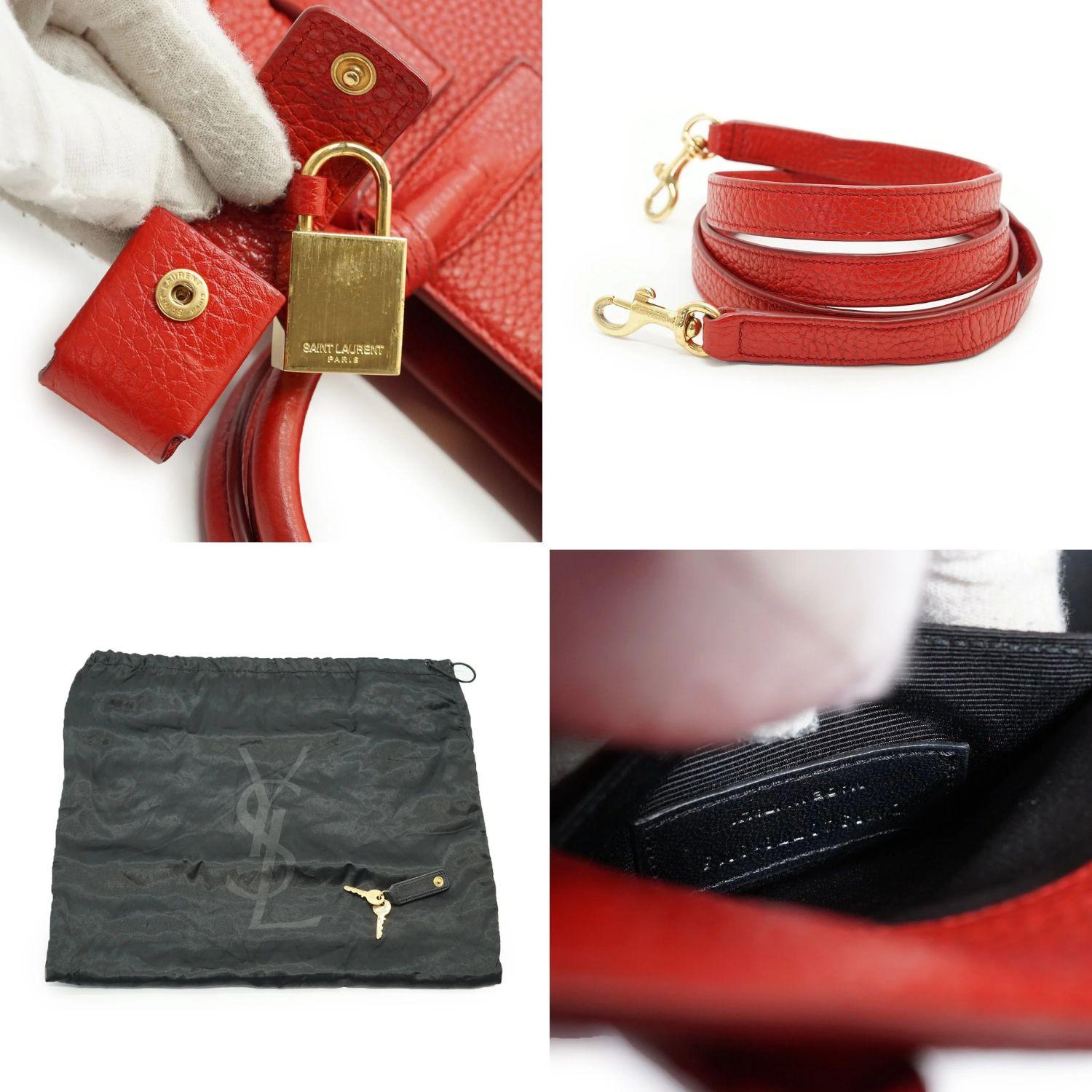 Yves Saint Laurent Sac de Jour Handbags