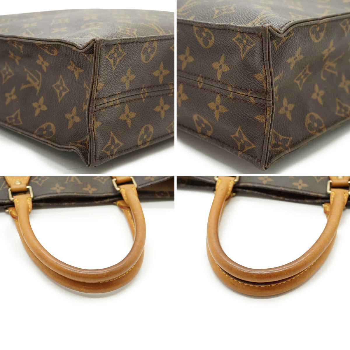 Louis Vuitton Plat Totes