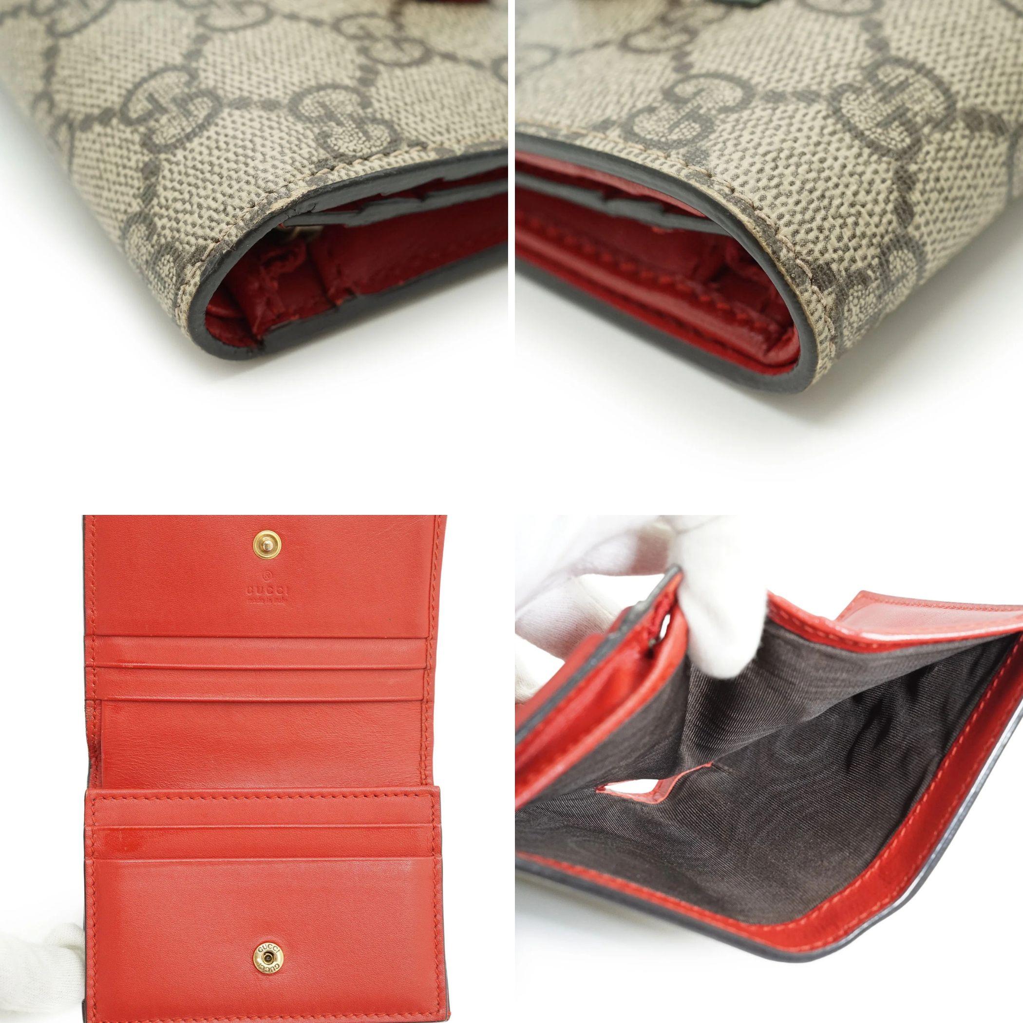 Gucci Cherry Wallets