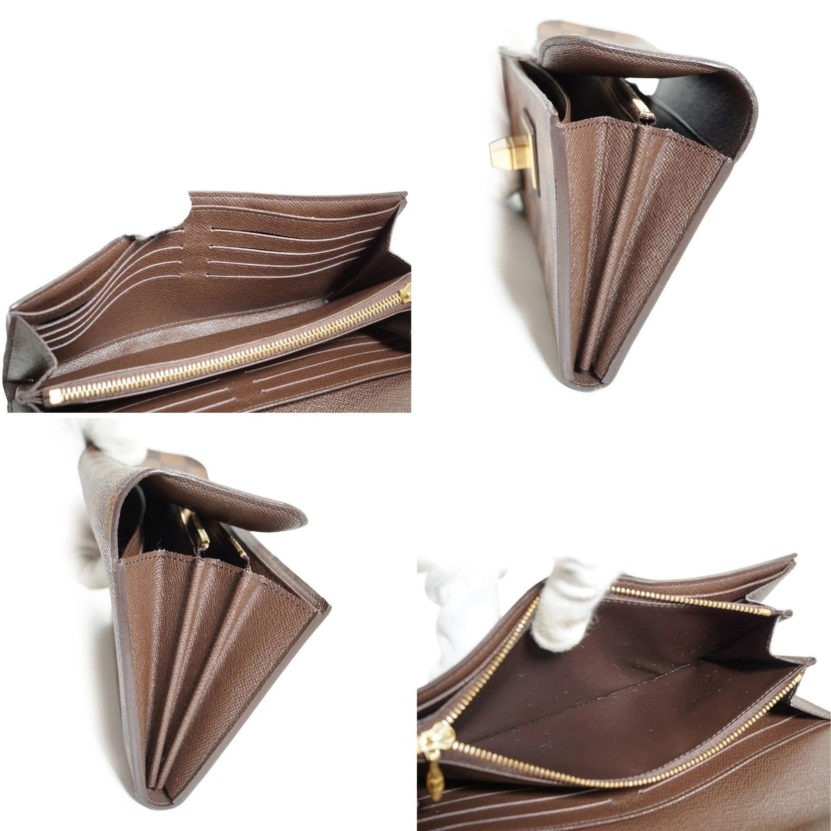 Louis Vuitton Roseberry Wallets