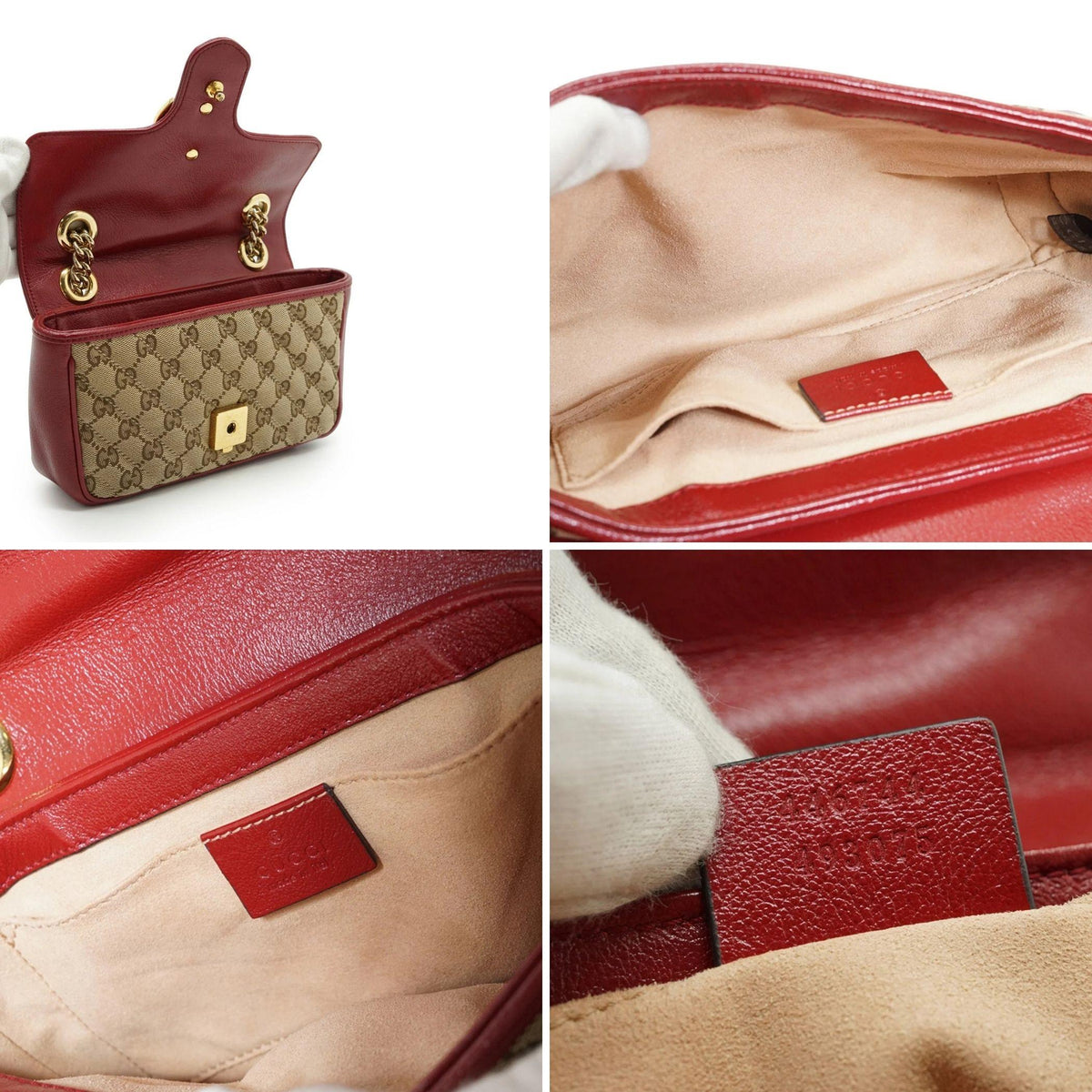 Gucci GG Marmont Shoulder Bags