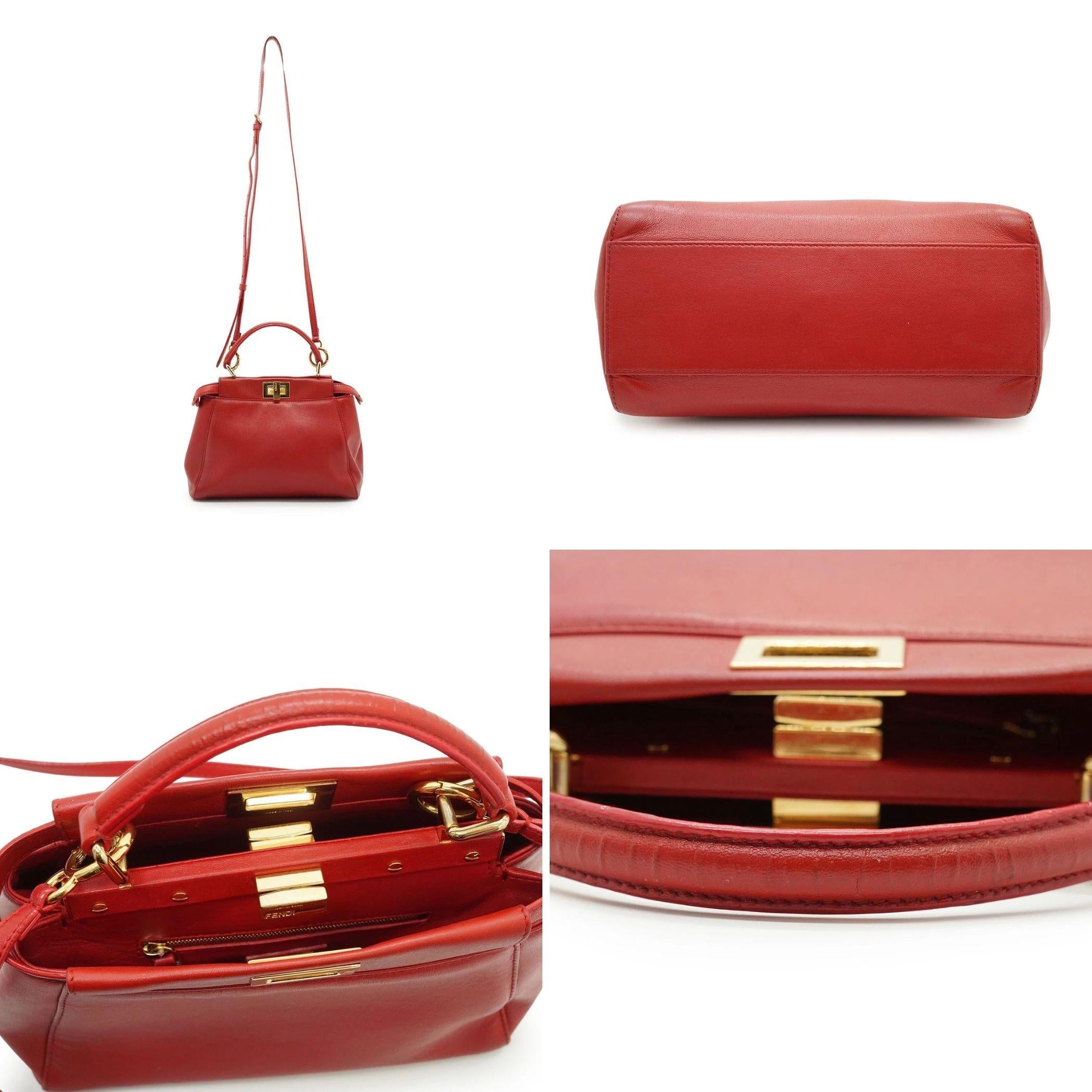 Fendi Peekaboo Handbags