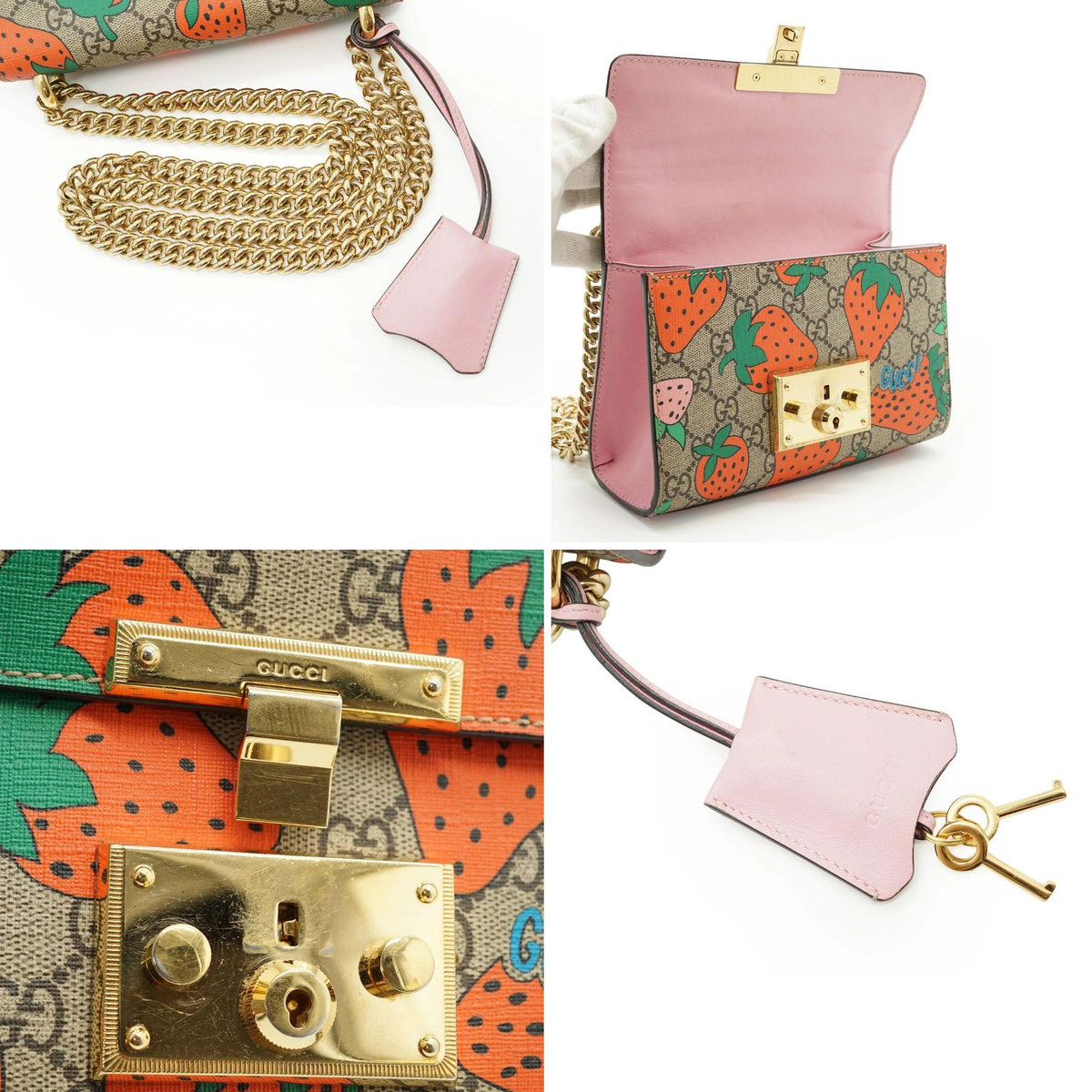 Gucci Padlock Shoulder Bags