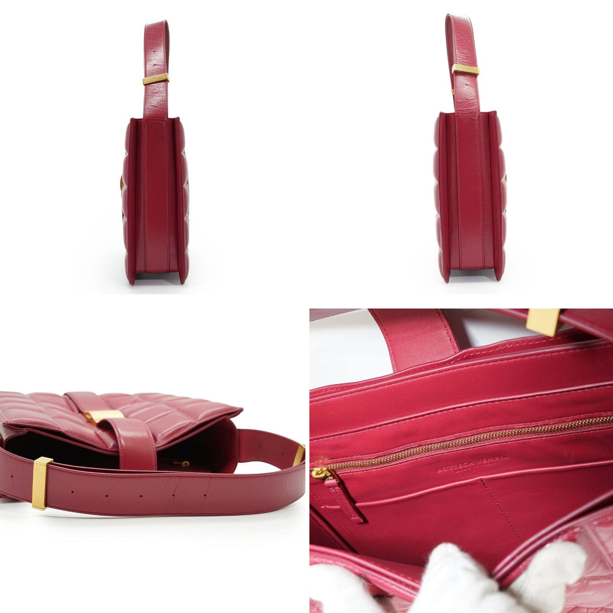 Bottega Veneta Marie Padded Shoulder Bags