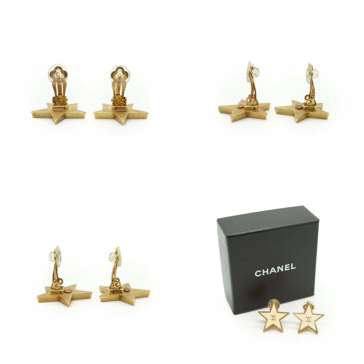 Chanel CC Earrings