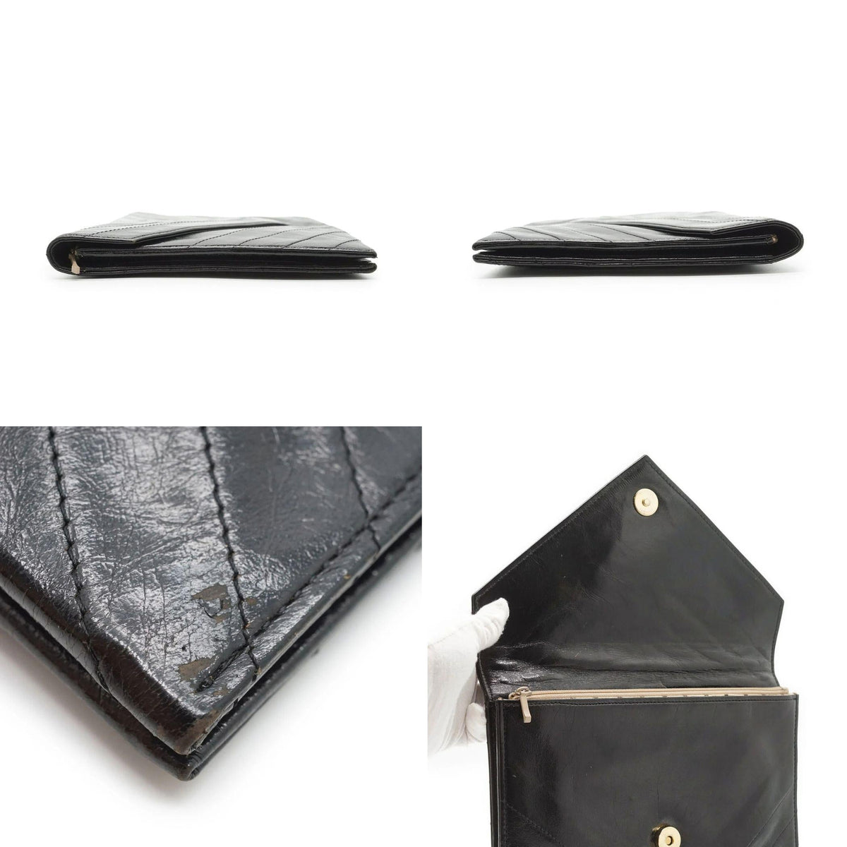 Yves Saint Laurent Envelope Clutches