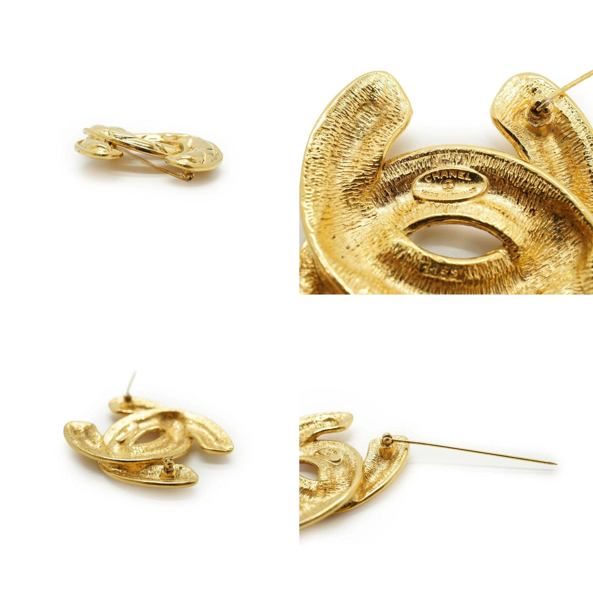 Chanel CC Brooches