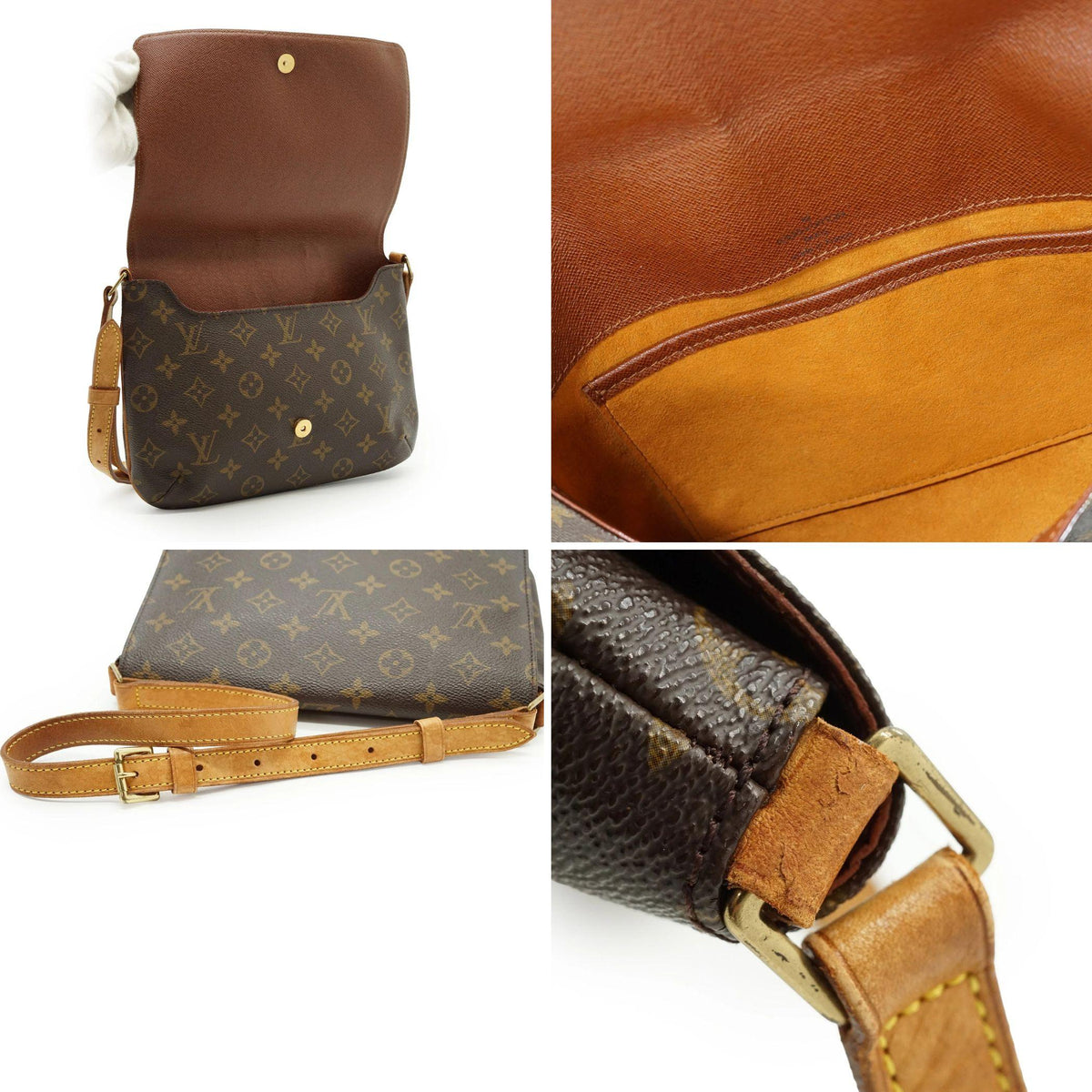 Louis Vuitton Musette Tango Shoulder Bags