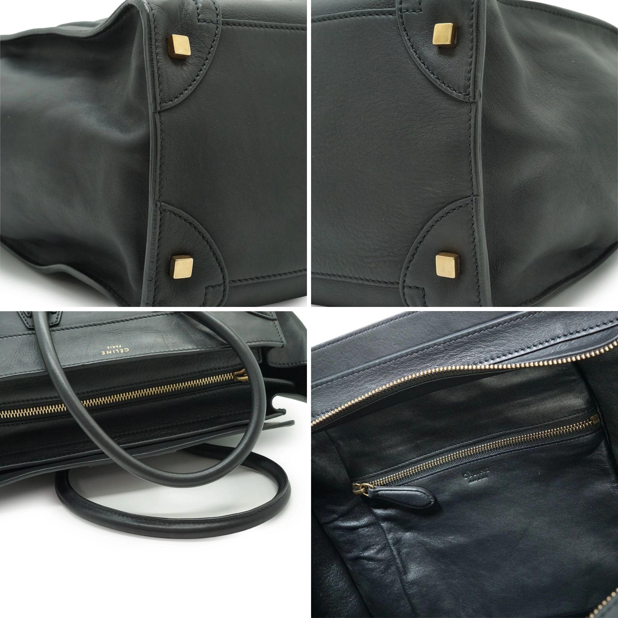 Celine Luggage mini Shoulder Bags