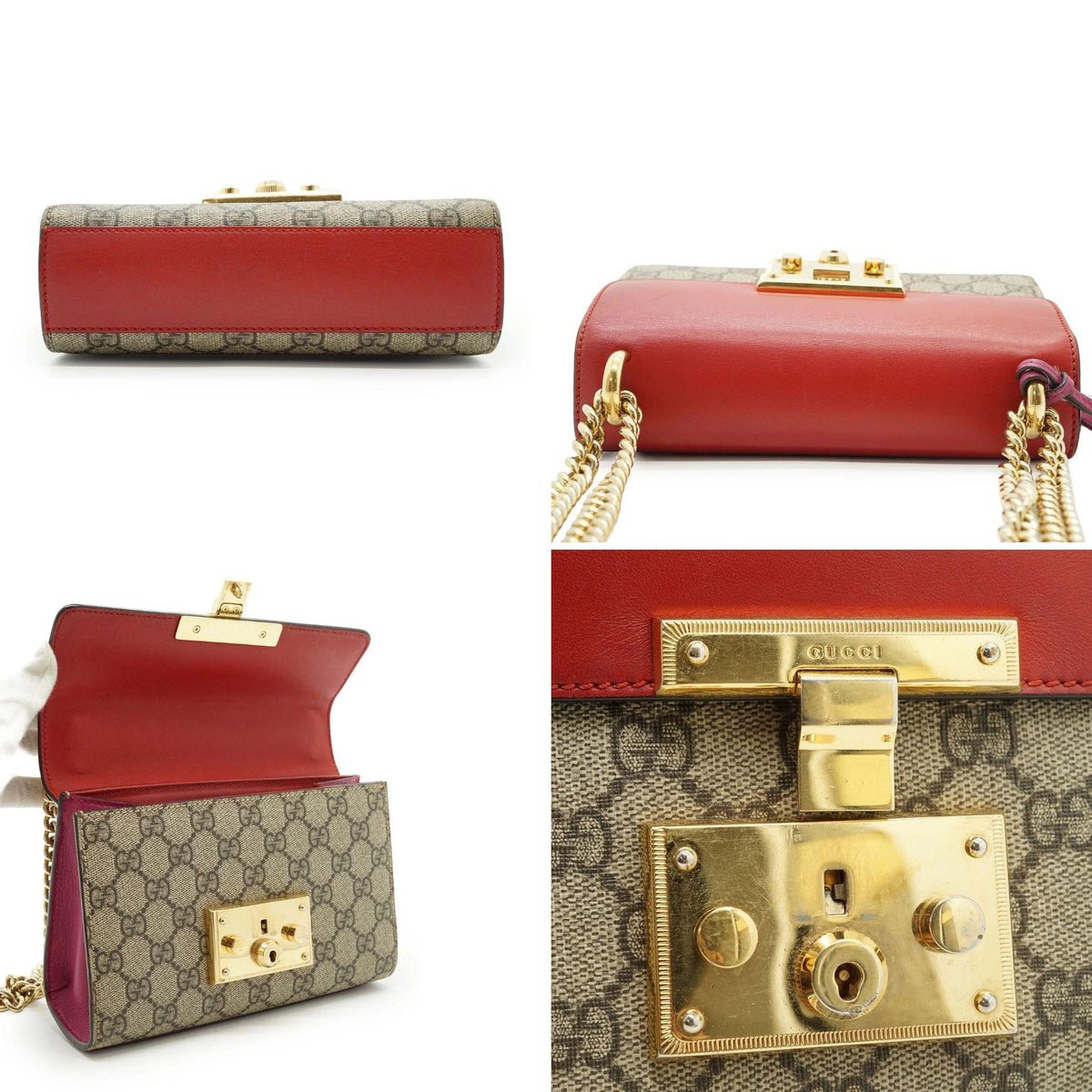 Gucci Padlock Shoulder Bags
