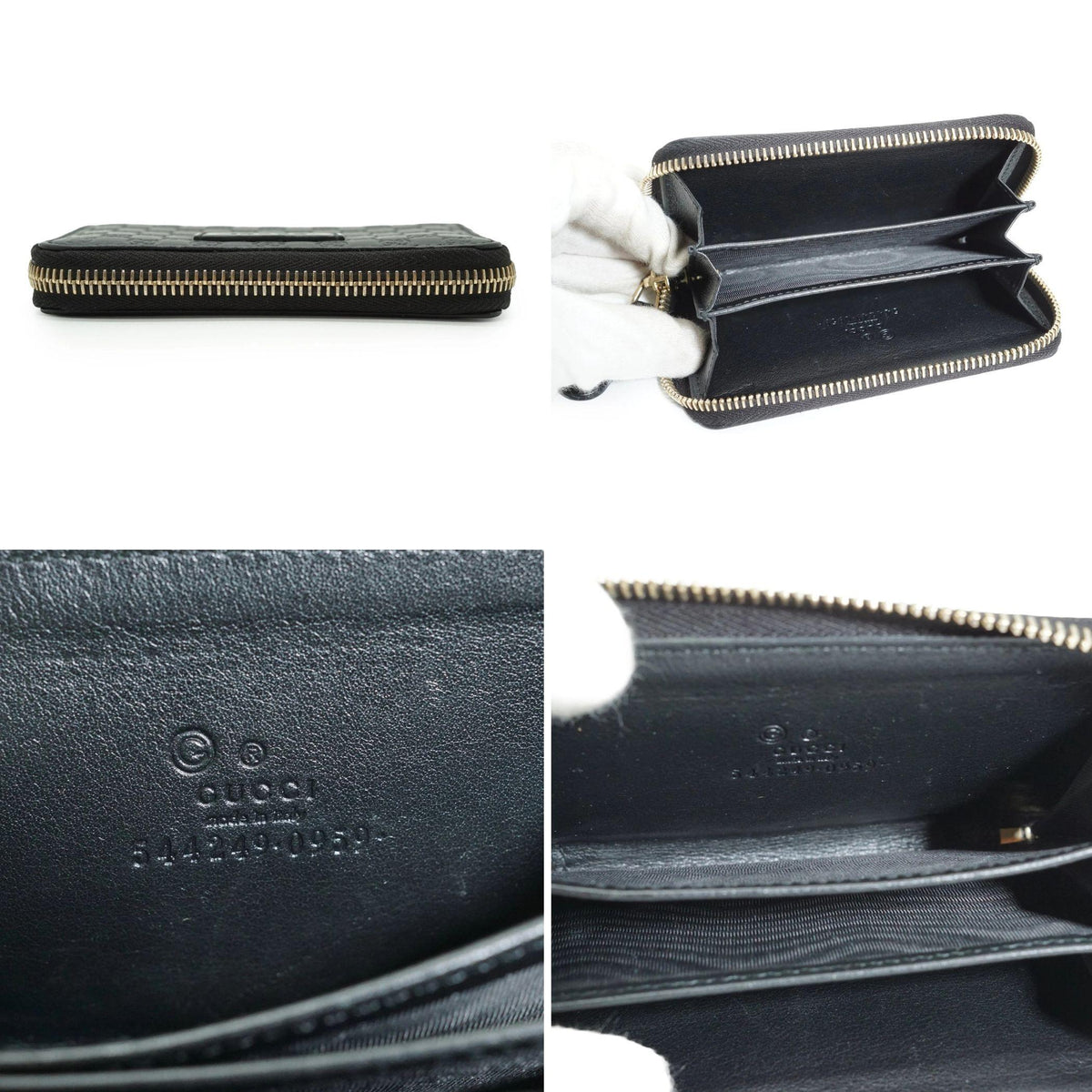 Gucci Micro Guccissima Wallets