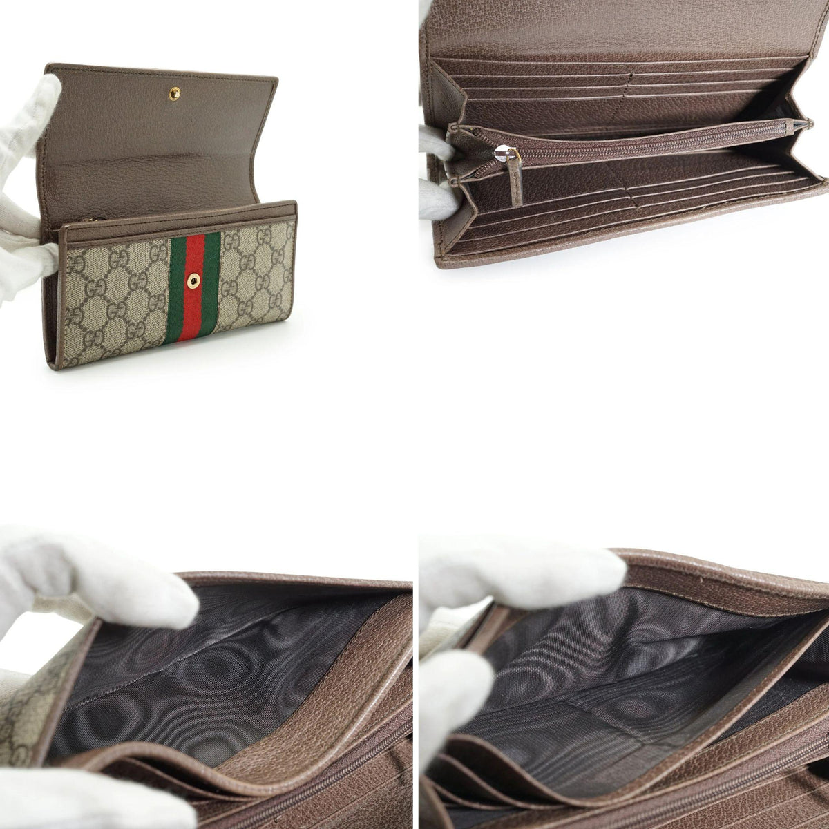 Gucci Ophidia Wallets