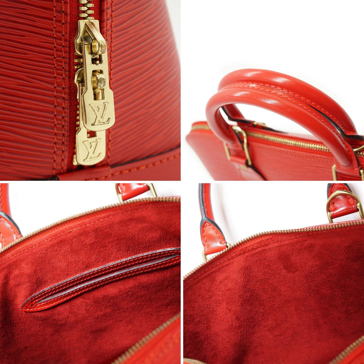 Louis Vuitton Alma Handbags