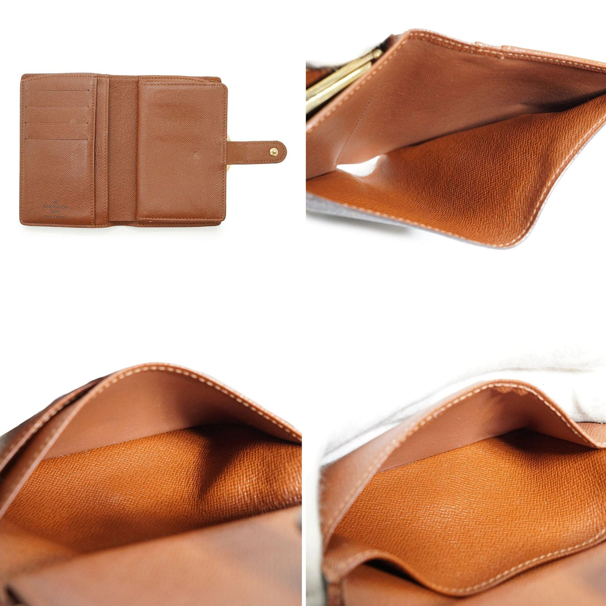 Louis Vuitton Viennois Wallets
